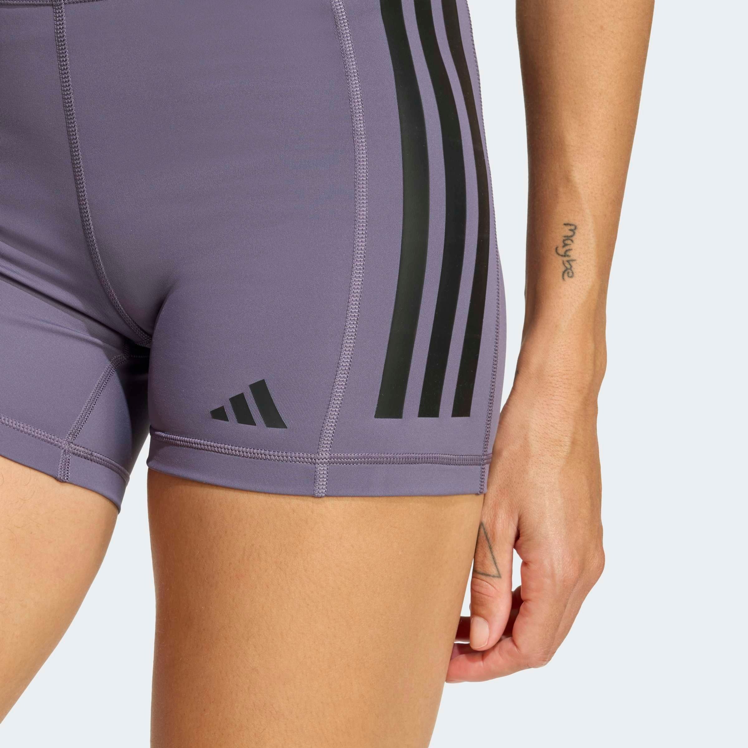 adidas Performance Short »OPT 3S 1/4«  style sportif, pour le sport, avec élasthanne, matière légère