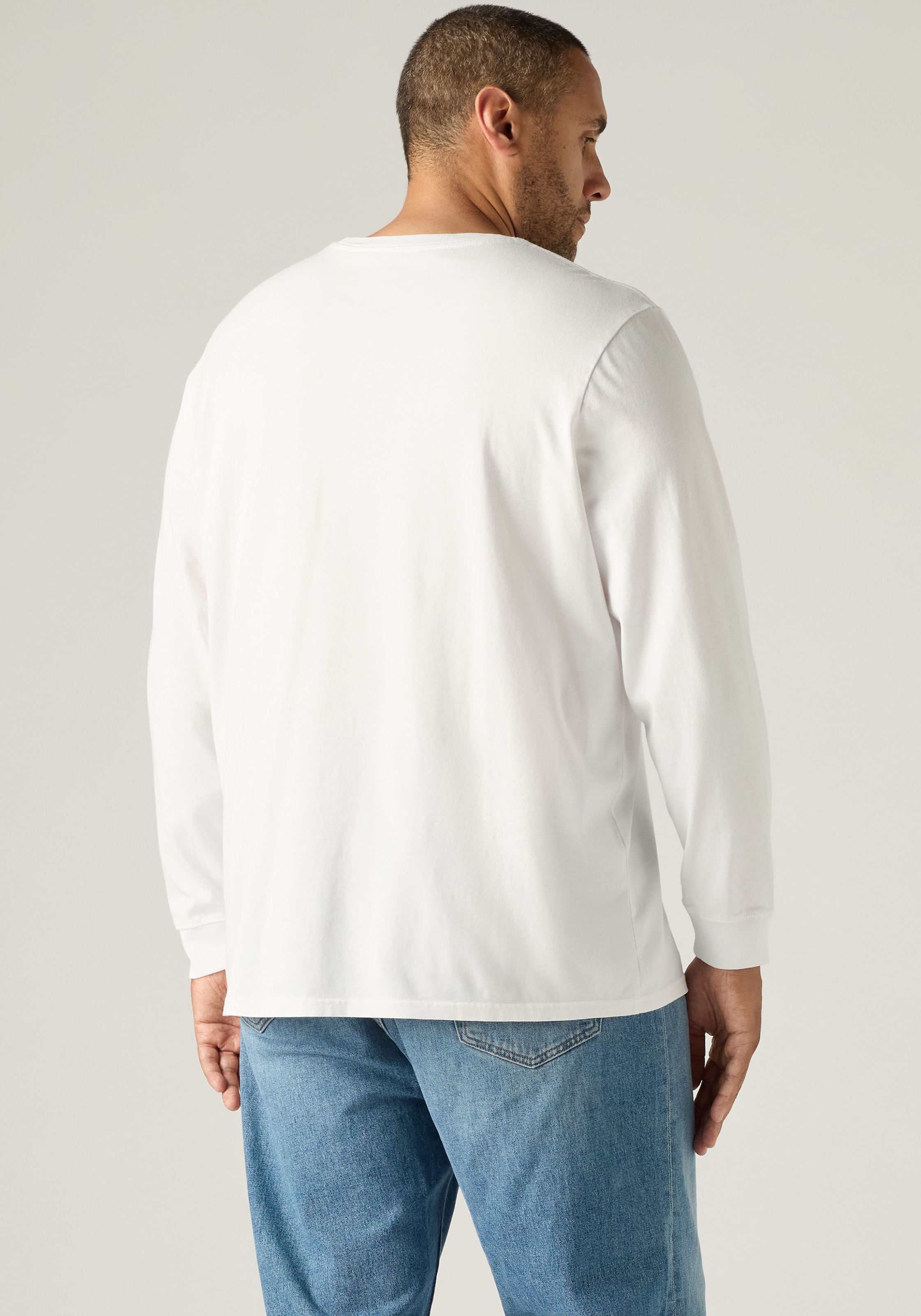 Levi's® Plus Langarmshirt »LSE_BIG LS ORIGINAL HM TEE«