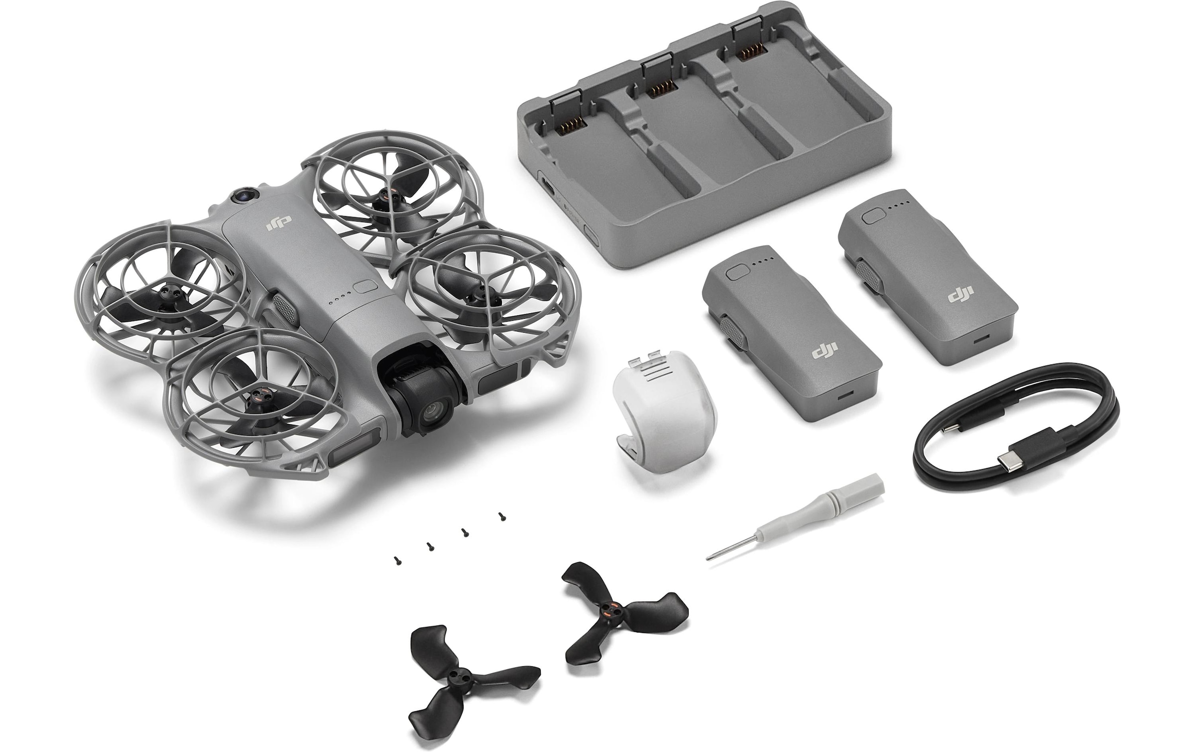 DJI Drohne »DJI Multikopter DJI Neo 2 Fly More Combo (Drone only) (CE)«