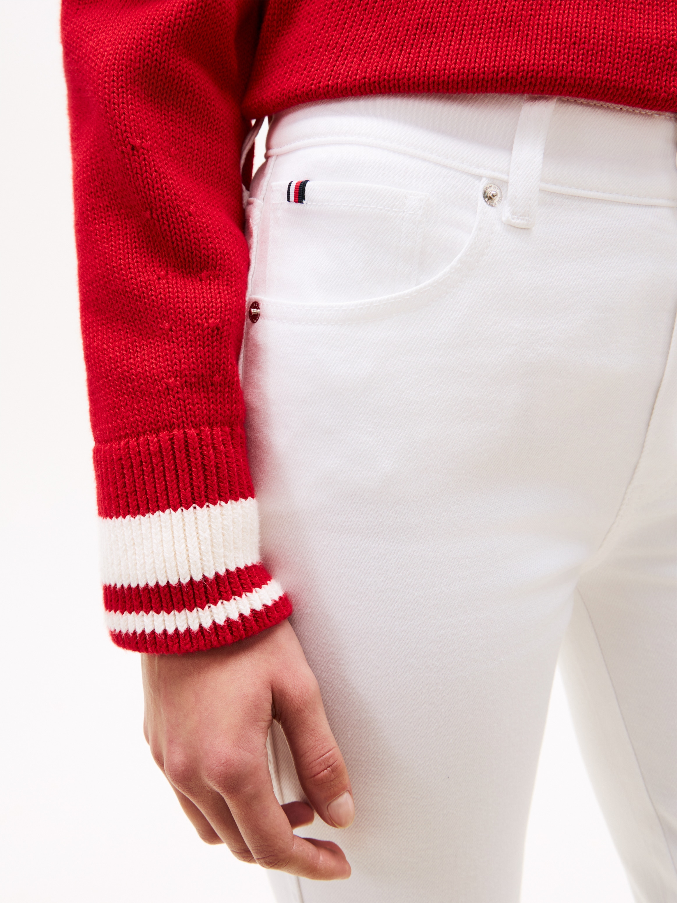 Tommy Hilfiger Bootcut-Jeans »FINN FLARE RW« flared fit, Baumwollmischung mit Stretch