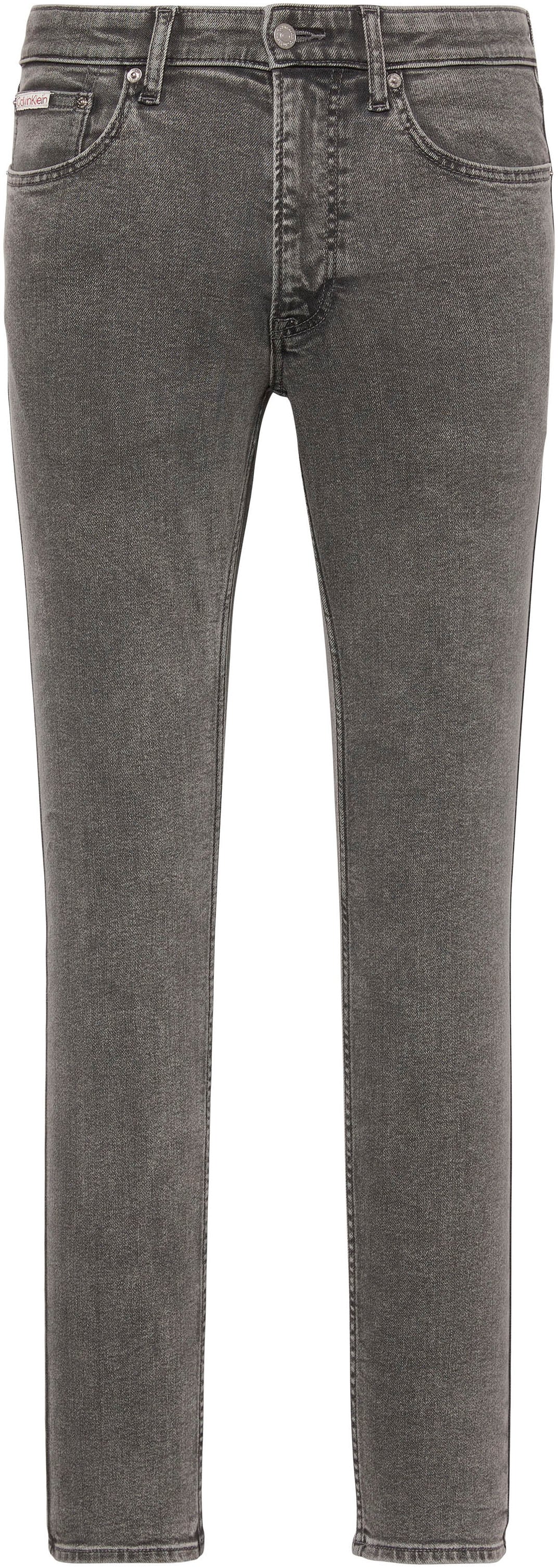 Calvin Klein Jeans Skinny-fit-Jeans »SKINNY« mit Leder-Badge