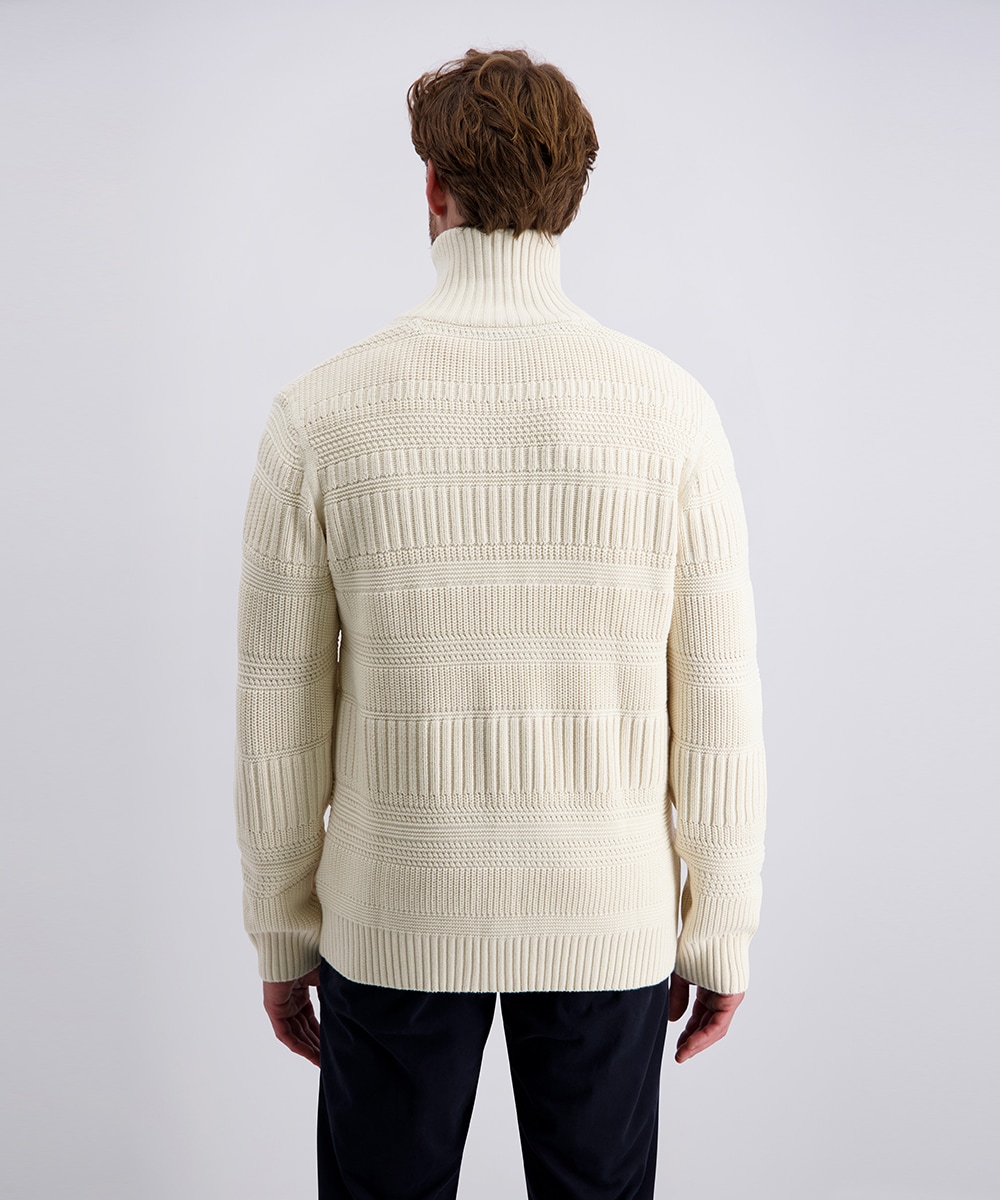 Pierre Cardin Veste en tricot mit Reissverschluss