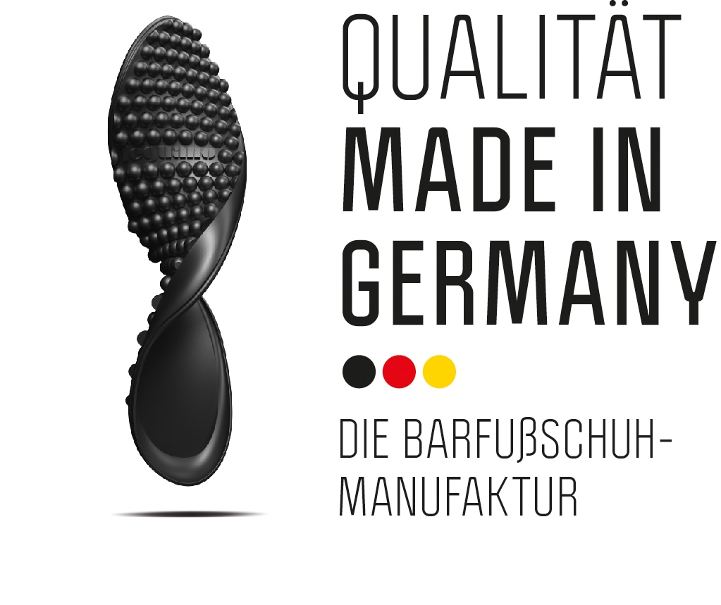 Leguano Barfussschuh »LEGUANITO JARINA«  , Halbschuh, Bequemschuh mit Glitzer und Herzapplikation