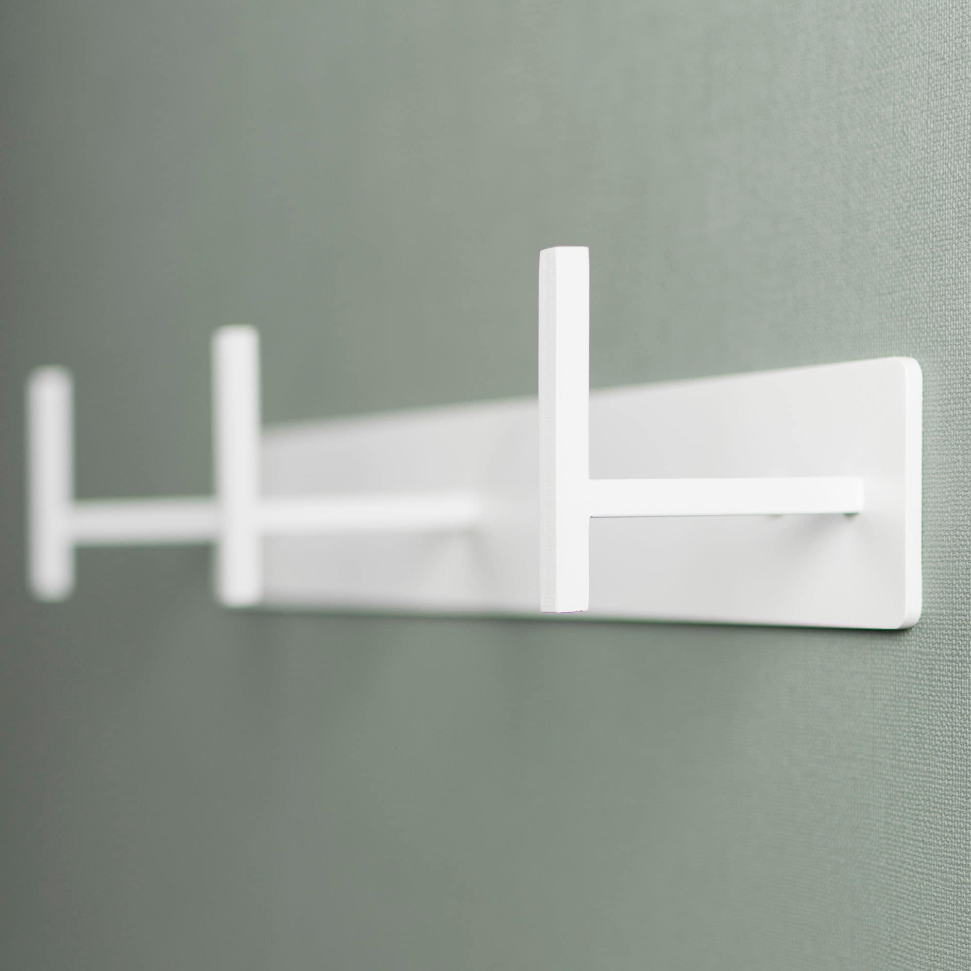 Spinder Design Garderobenhaken »CHAPMAN 3« Wandgarderobe aus Stahl mit 3 Haken