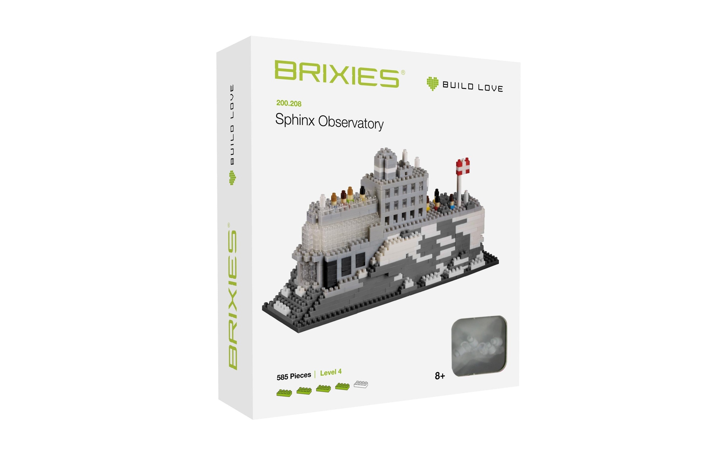 Brixies Spielbausteine »Sphinx Observatory aus 585 Bausteinen«