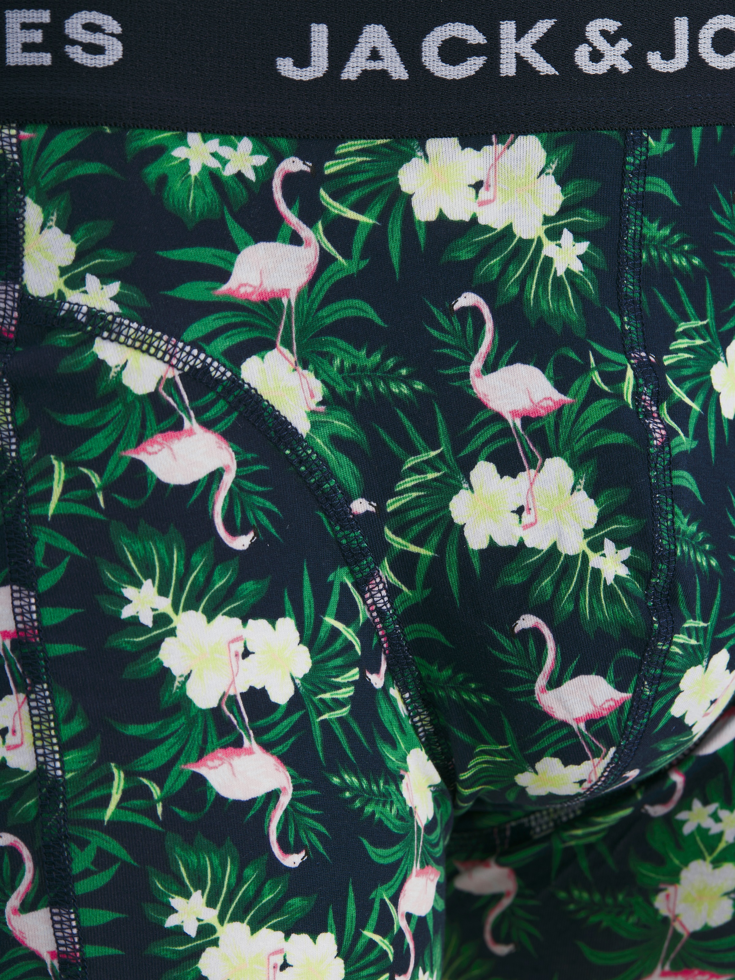 Jack & Jones Tronc »JACFLAMINGO FLOWER TRUNKS 3 PACK SN« Packung, 3 cuis