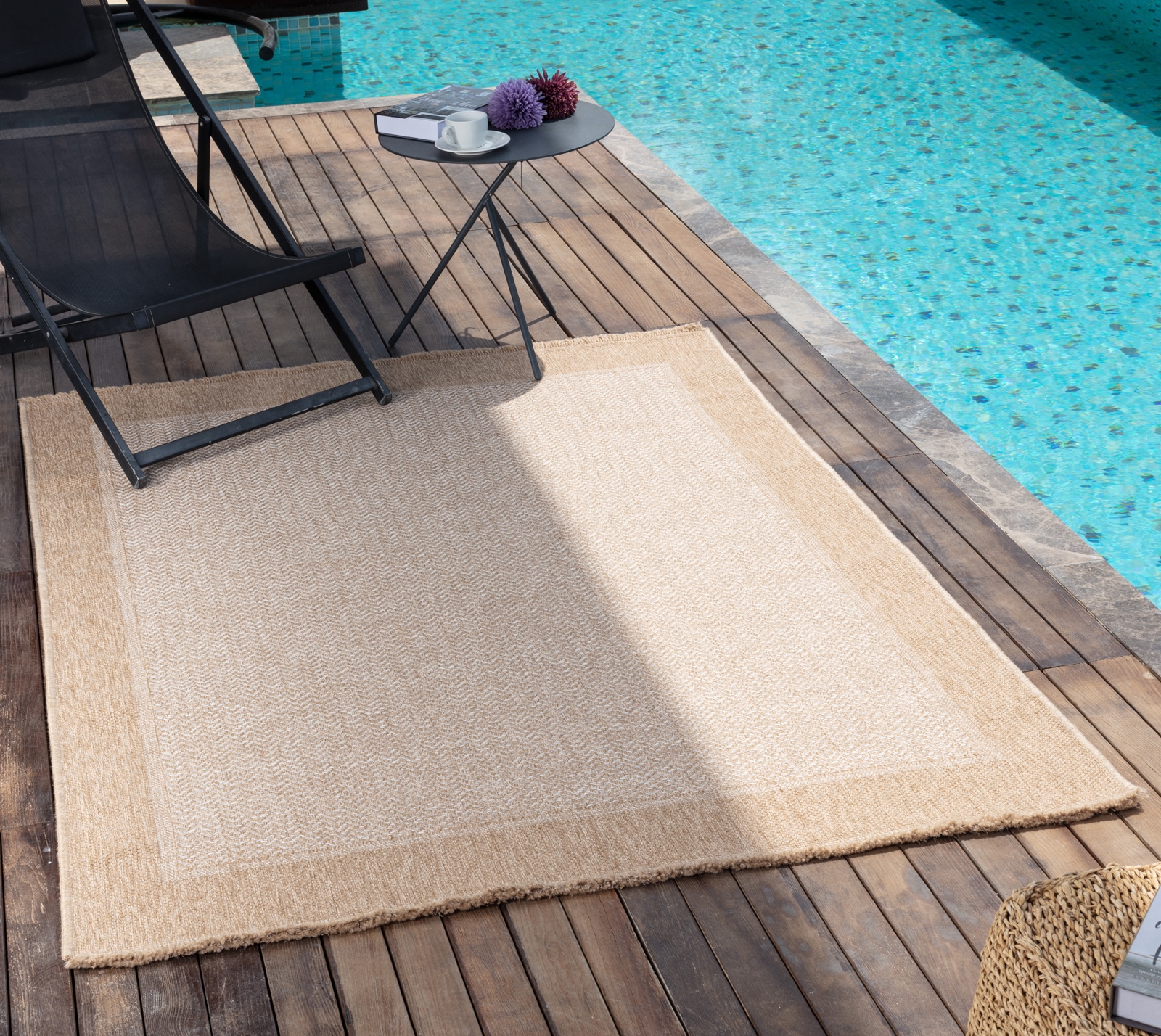 Livabliss Tapis »LEXINGTON« Rectangulaire 7,6 mm Höhe