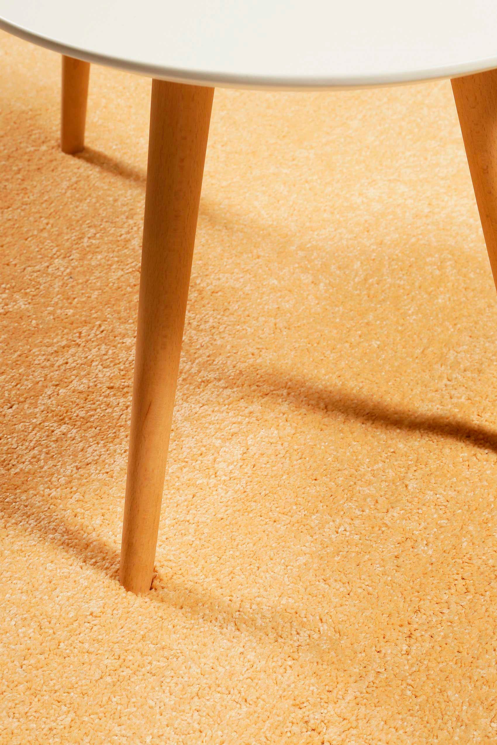 Esprit Tapis »California  ESP-22937« Rectangulaire 18 mm Höhe sehr weicher dichter Flor, Wohnzimmer, Schlafzimmer, Esszimmer, uni