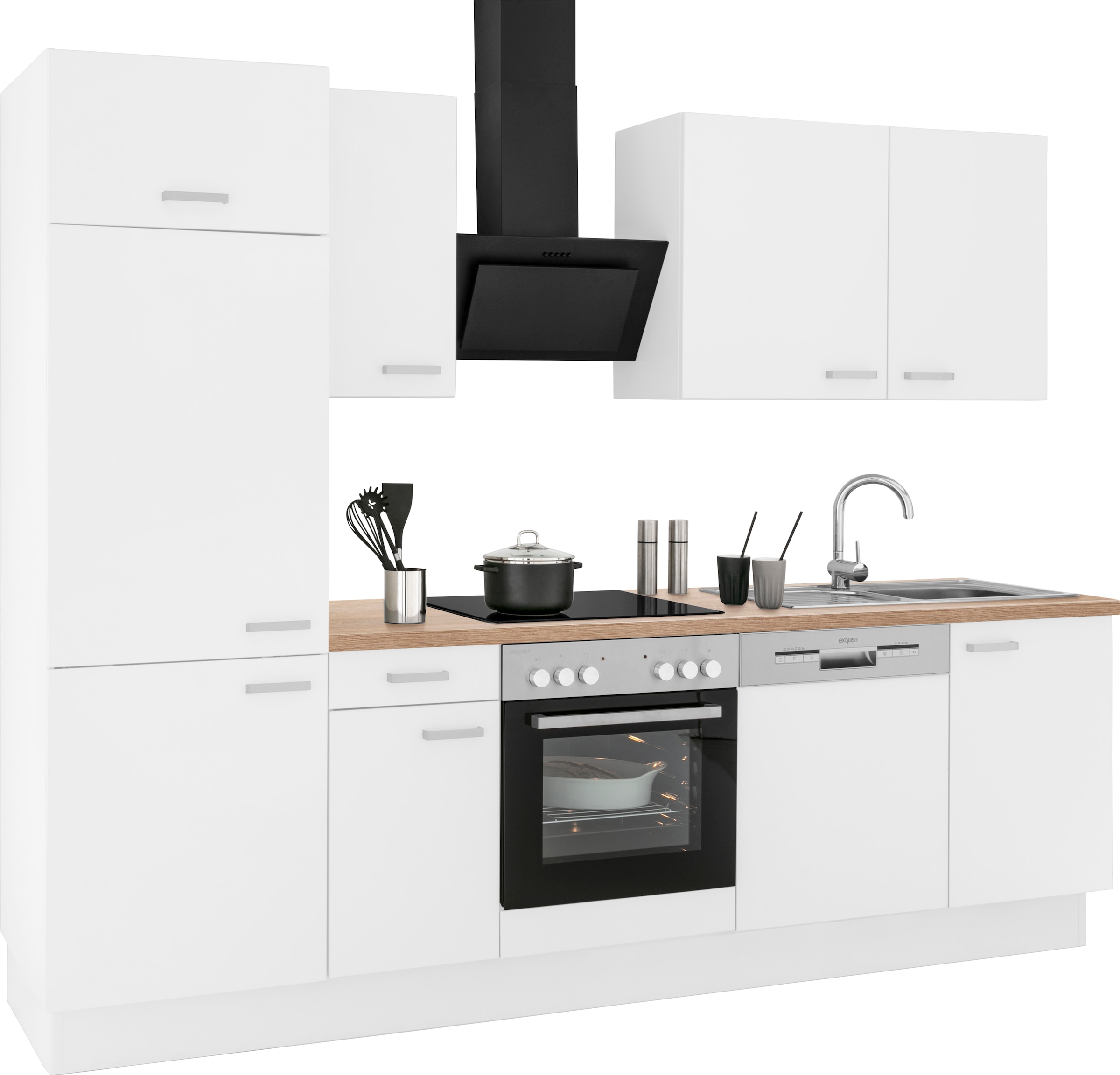 OPTIFIT Kitchenette »Parma« ohne E-Geräte, Breite 270 cm