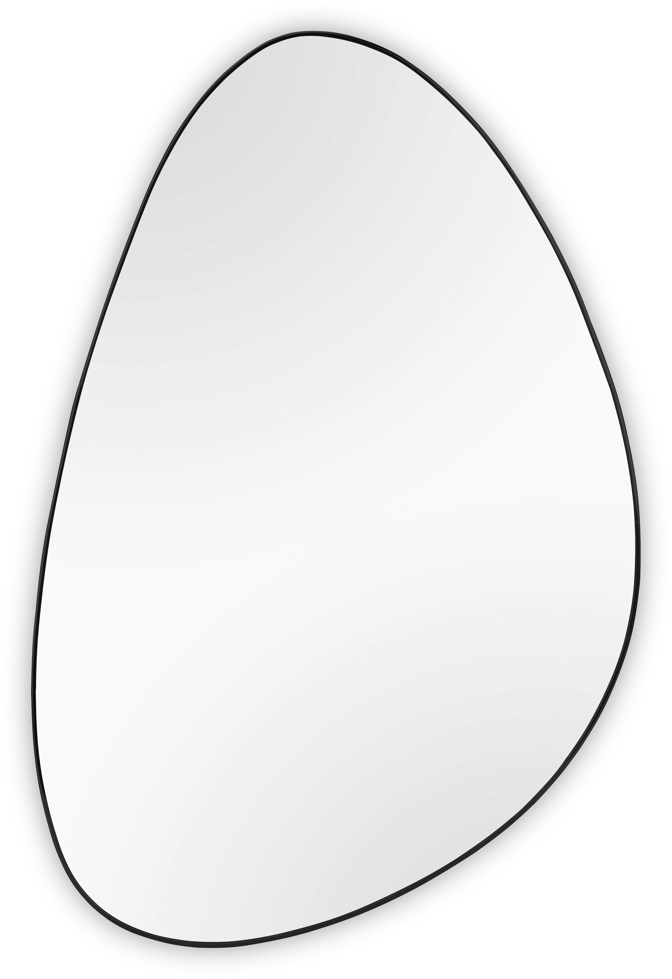MIRRORS AND MORE Miroir déco »Idona« avec cadre métallique