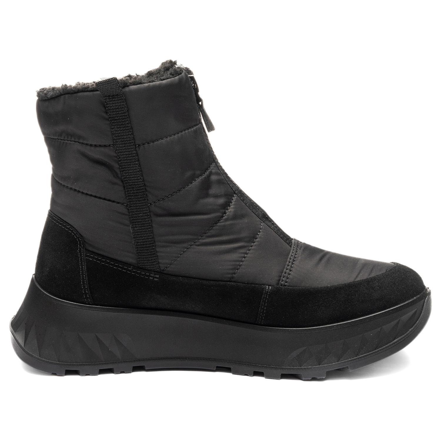 Ara Winterboots »ST.MORITZ«  Snowboots, Winterstiefel mit Frontzipper, Komfortweite H (=sehr weit)