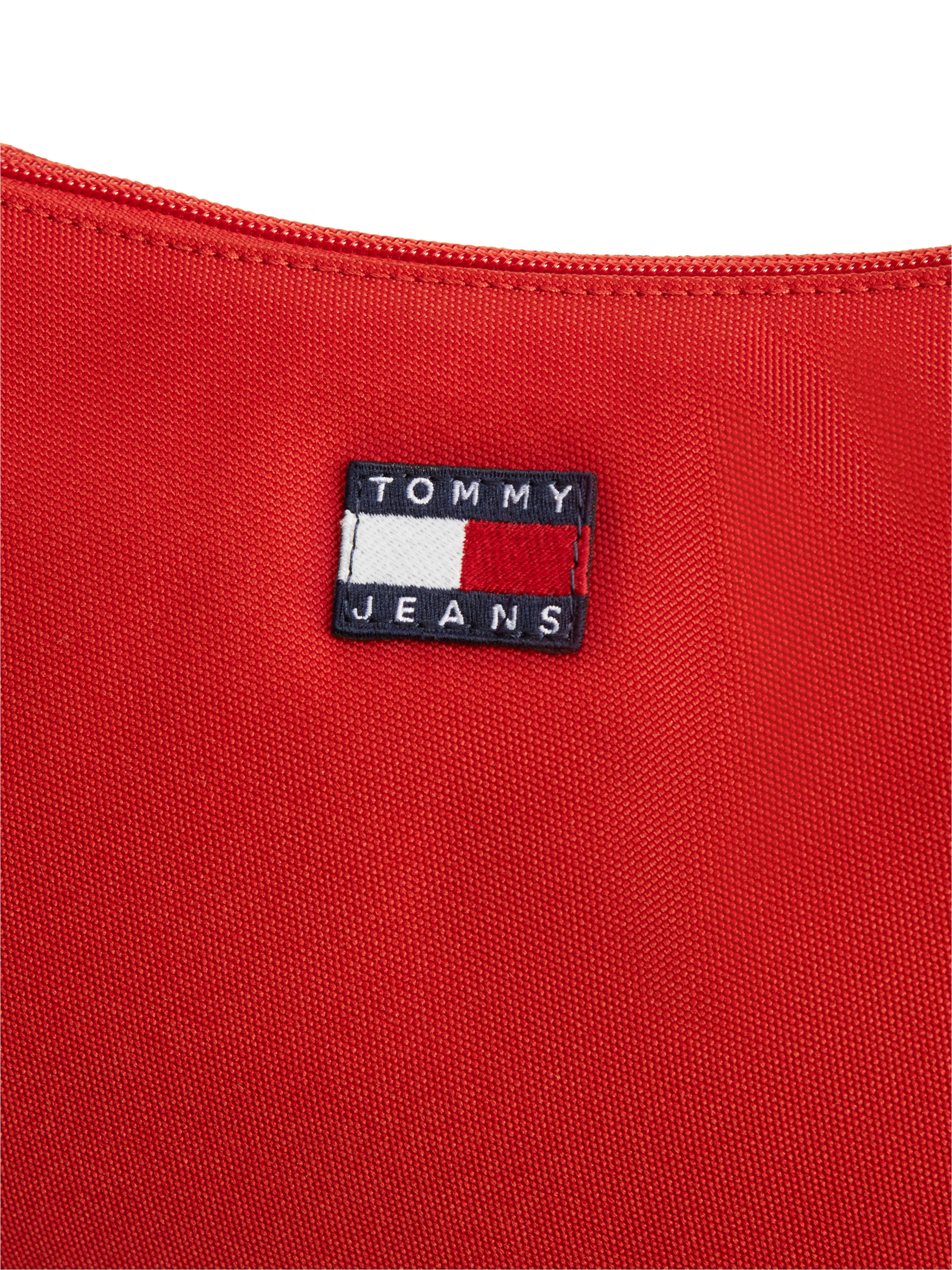 Tommy Jeans Sac à bandoulière »TJW ESS DAILY SHOULDER BAG« Sac à main femme, sac bandoulière avec inscription logo sur la sangle