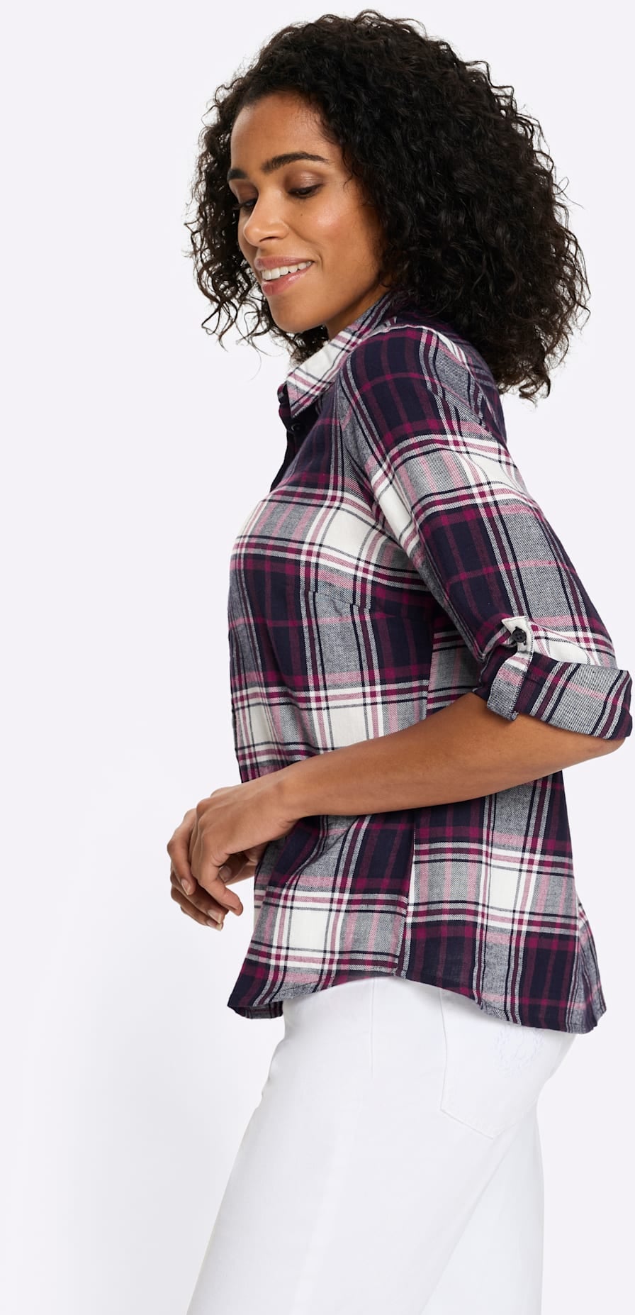 Classic Basics Blouse en flanelle