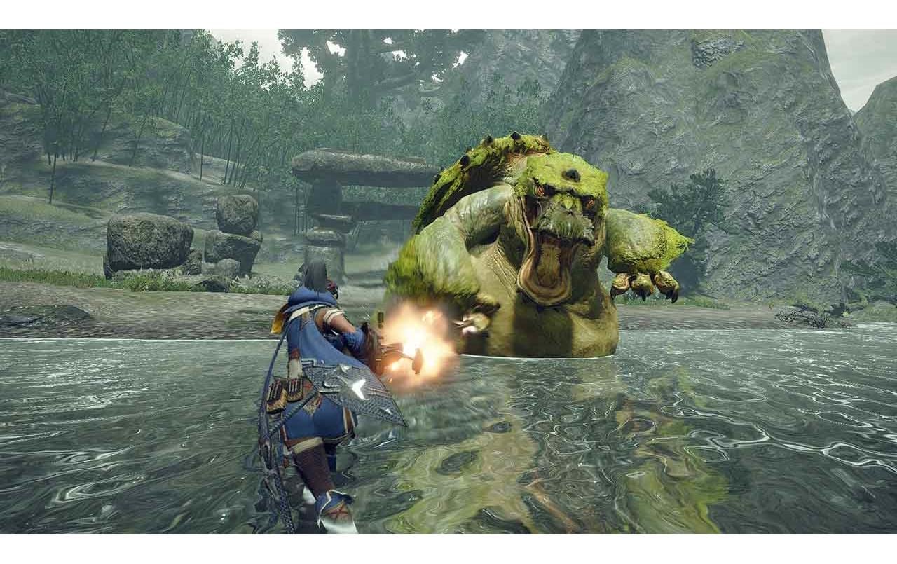 Capcom Logiciel de jeu »Monster Hunter Rise (Box)« Nintendo Switch