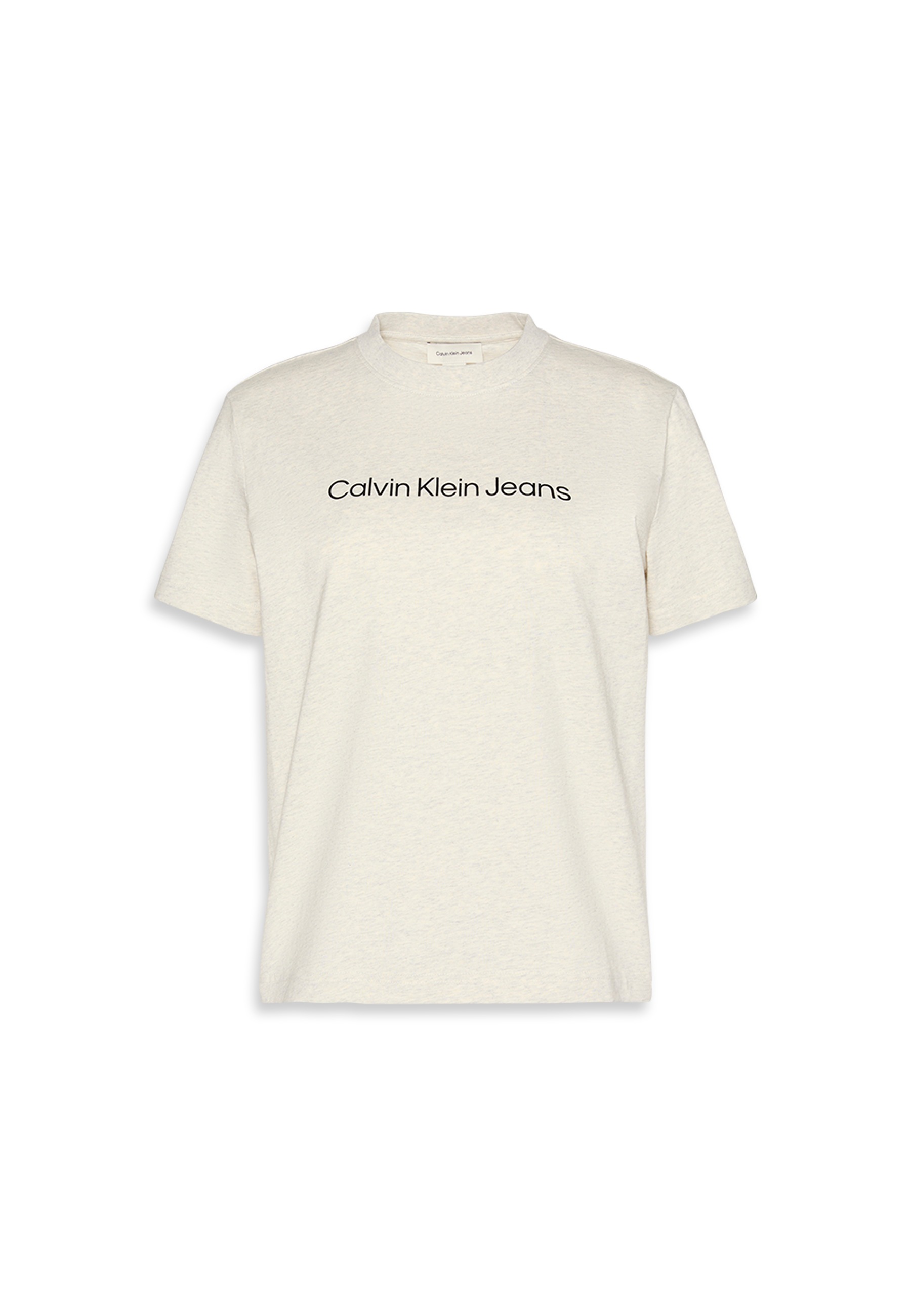 Calvin Klein Jeans T-Shirt »A- INST. LOGO CLASSIC TEE SS« mit Logoschriftzug