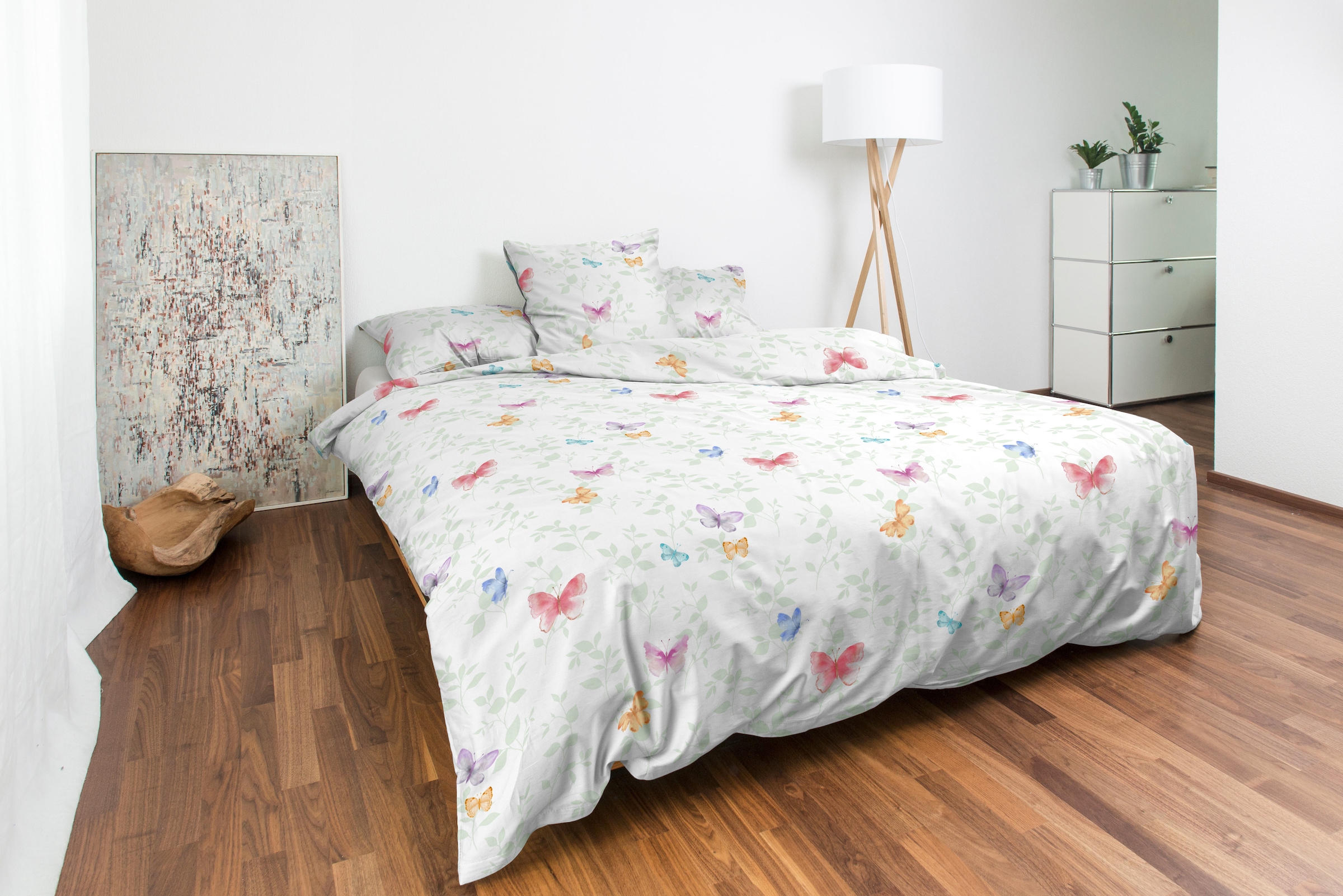 CASATEX Bettwäsche »Alara« 2 tlg. zauberhaft und frühlingsfrisch