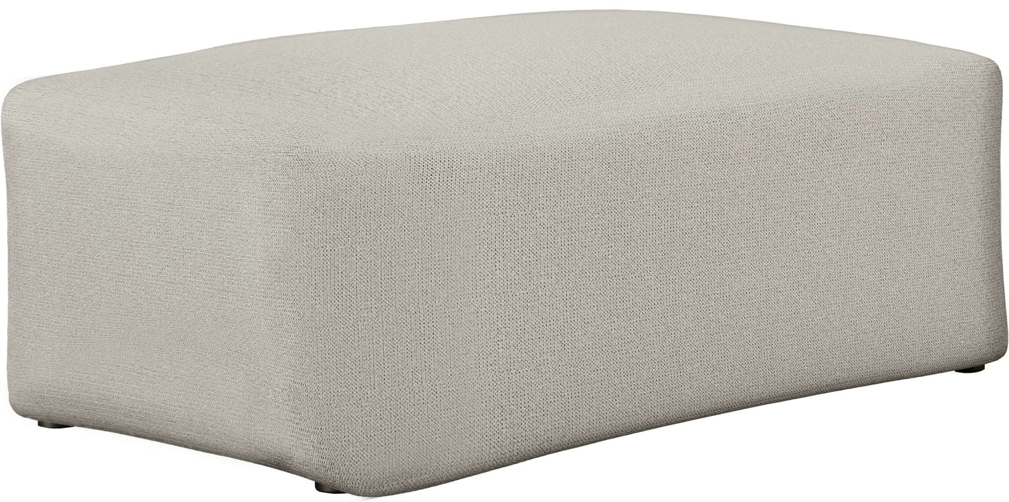 LeGer Home by Lena Gercke Polsterhocker »YANI Sitzhocker mit Wellenunterfederung, Masse B/T/H: 126/65/46 cm« grosser Hocker passend zur Serie Yani, in hochwertiger Verarbeitung