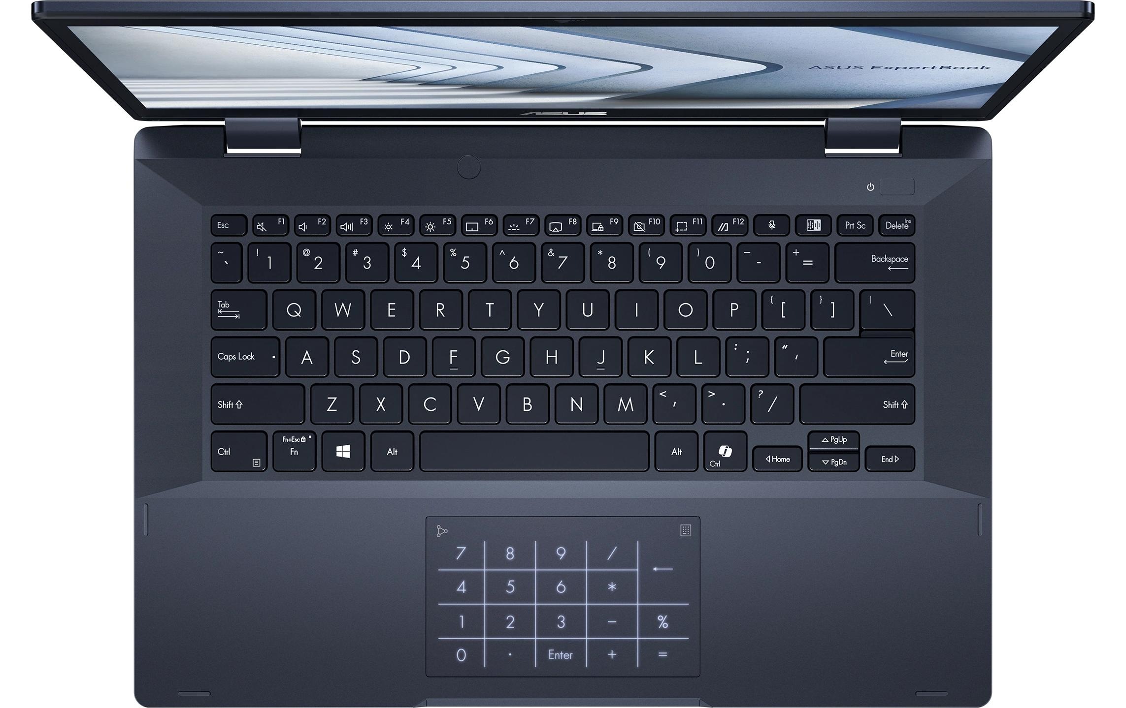 Asus Business-Notebook »B3 Flip (B3402FVA-EC0732X)« 35,42 cm / 14 ″ Intel Core 7 UHD Graphics