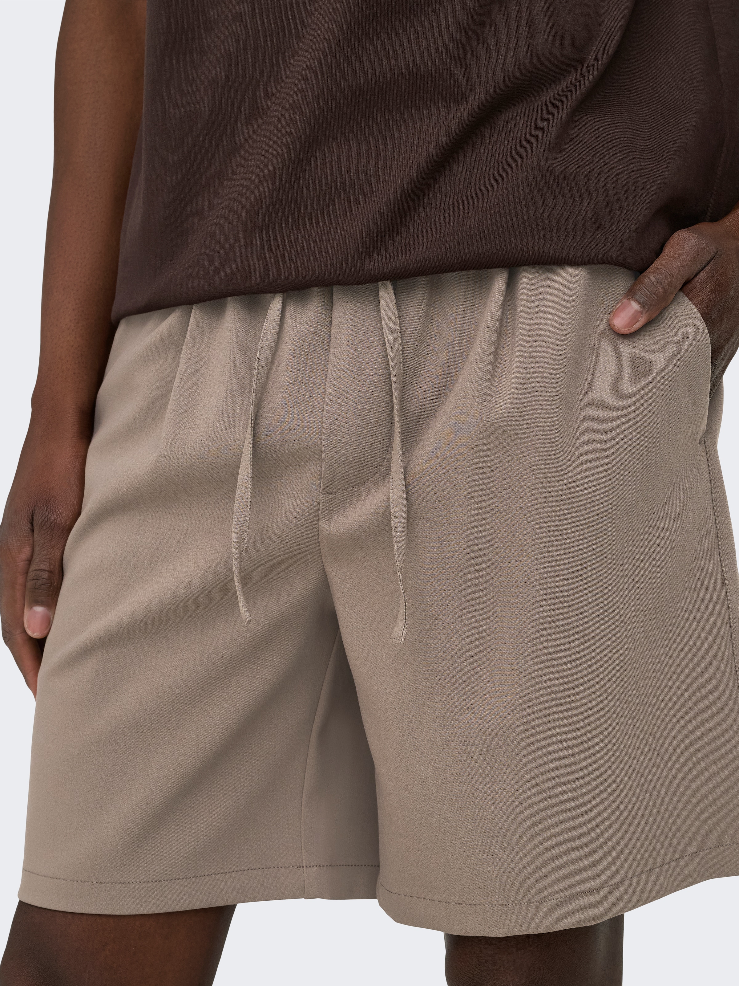 ONLY & SONS Shorts »ONSWILL 0292 LOOSE STRING SHORTS NOOS«