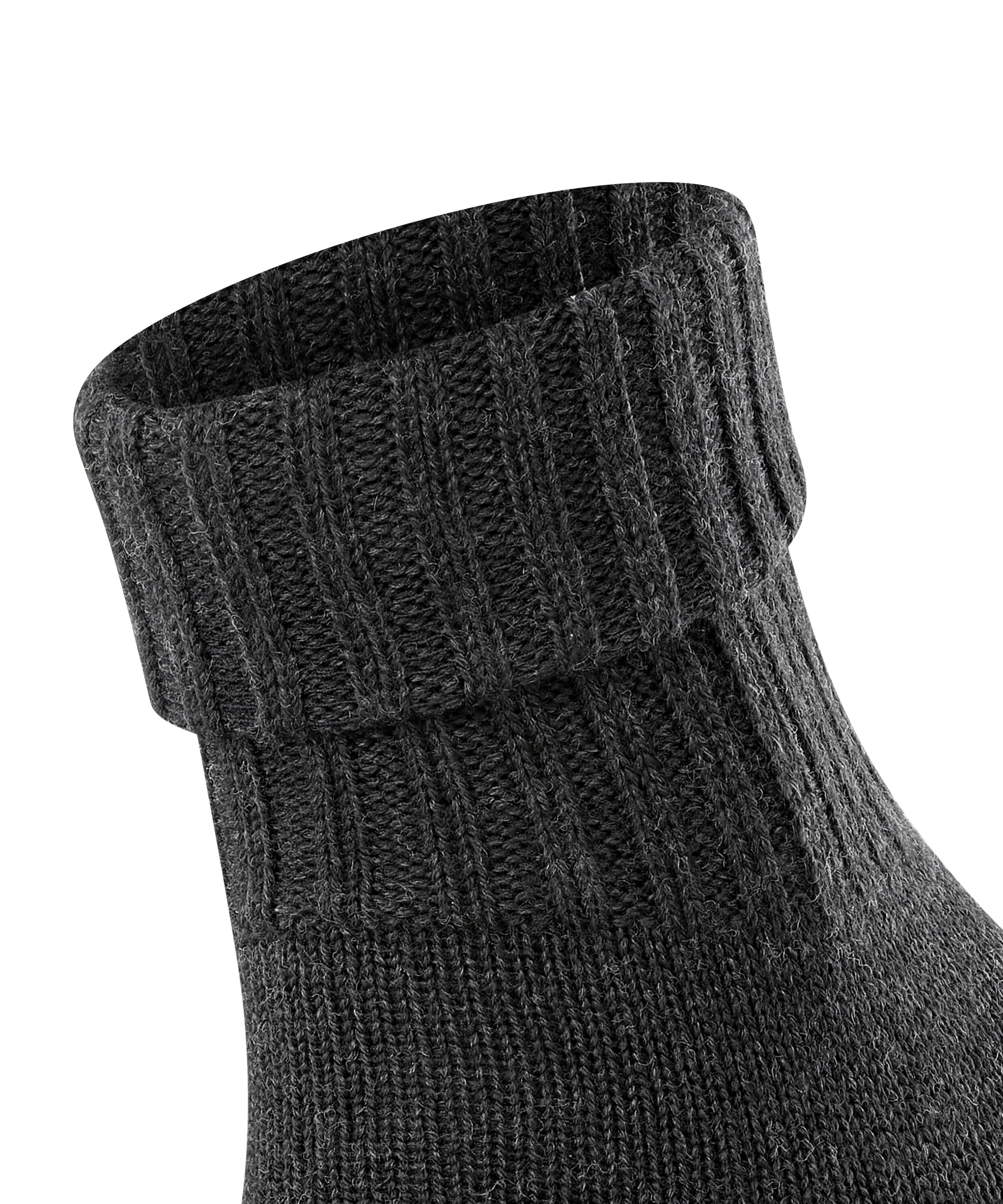 Burlington Chaussettes »Plymouth« Taille unique 36-41, uni, mélange laine chaud