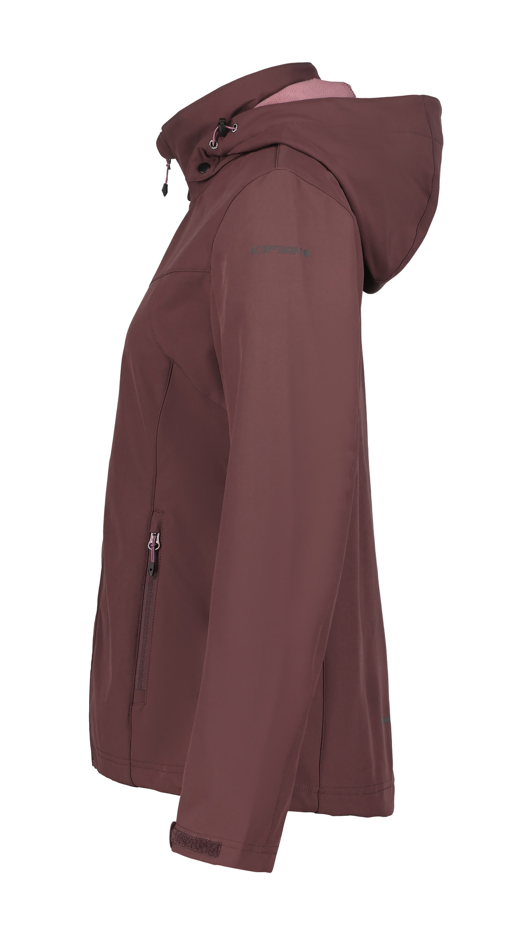 Icepeak Veste softshell »ICEPEAK BRENHAM« avec capuche coupe-vent & déperlant & respirant