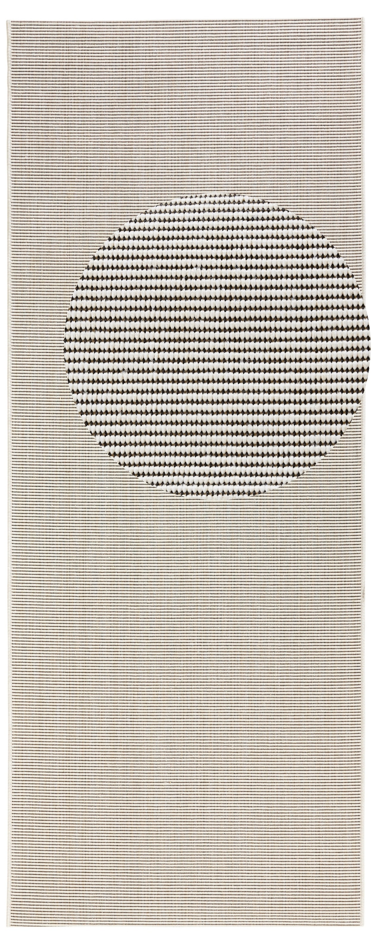 HANSE Home Tapis »Match« Rectangulaire 8 mm Höhe In-& Outdoor, Kurzflor, Läufer, Modern, Unifarben, Wohnzimmer, Balkon