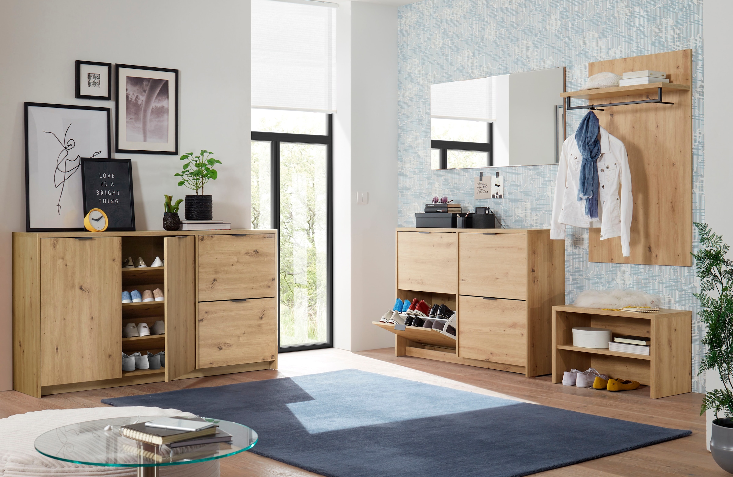 Mäusbacher Miroir de vestiaire »Debra«