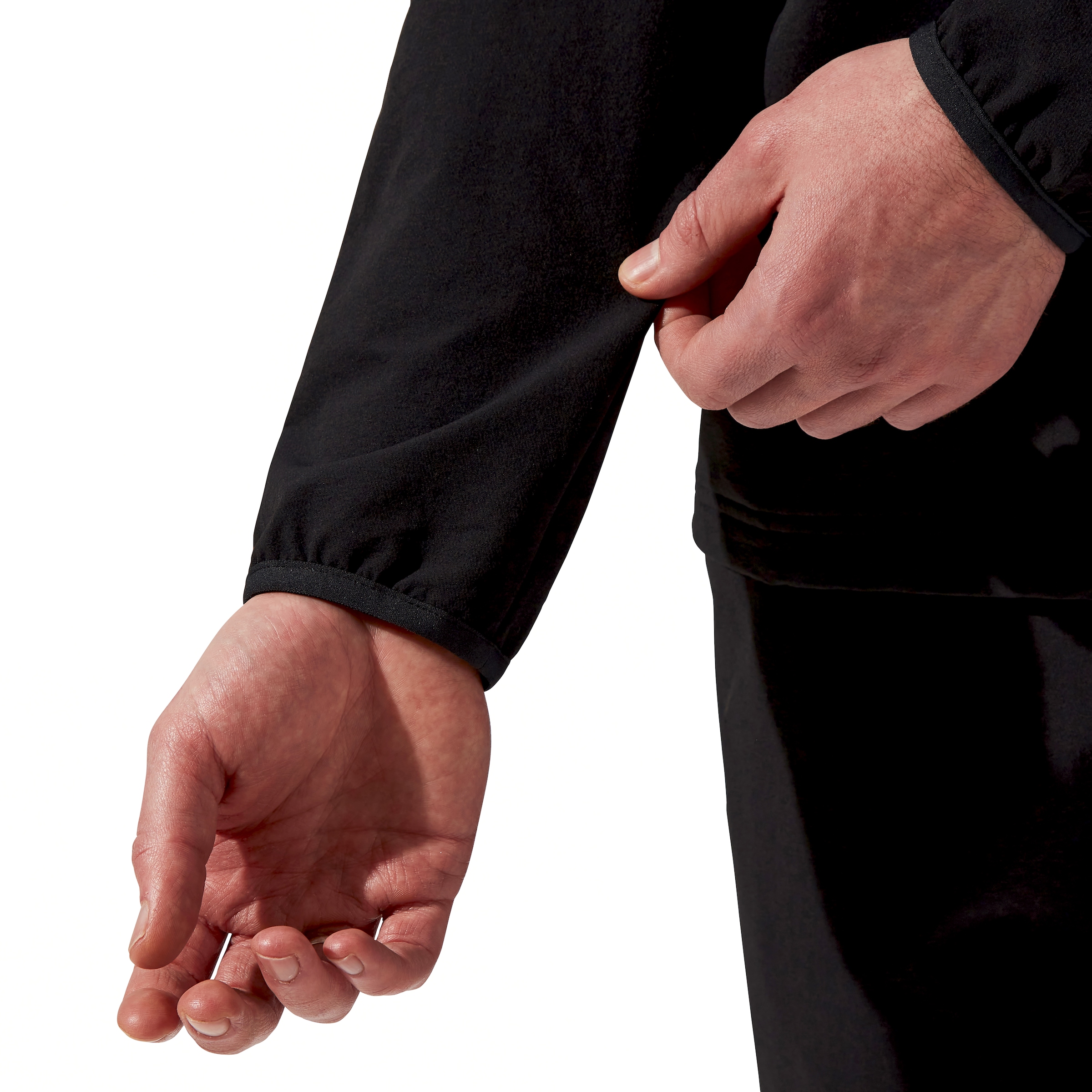 Berghaus Funktionsjacke »M SKELBO JKT« mit Kapuze, mit vielen Taschen, aus dehnbarem Material