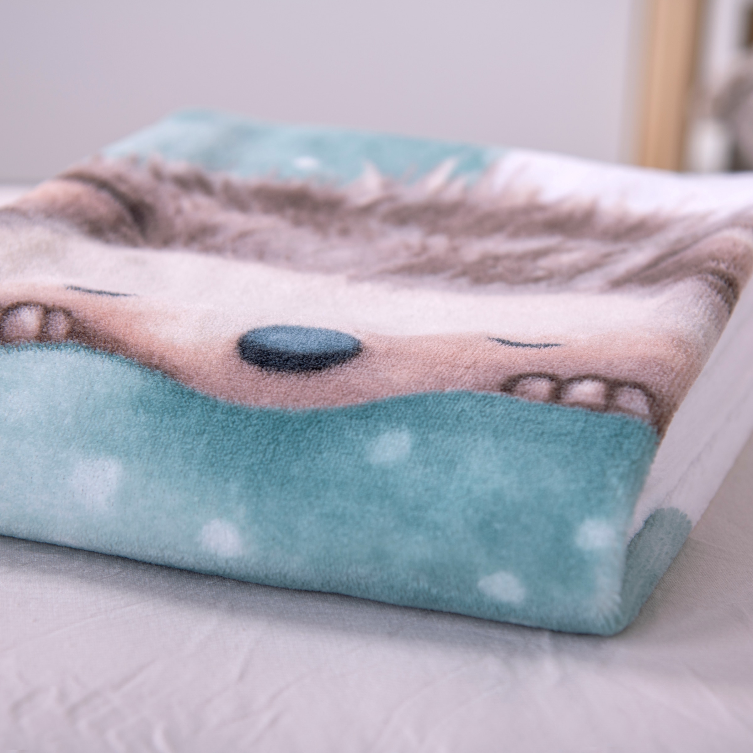 Baby Best Babydecke »babybest Kleiner Igel« niedliches Motiv