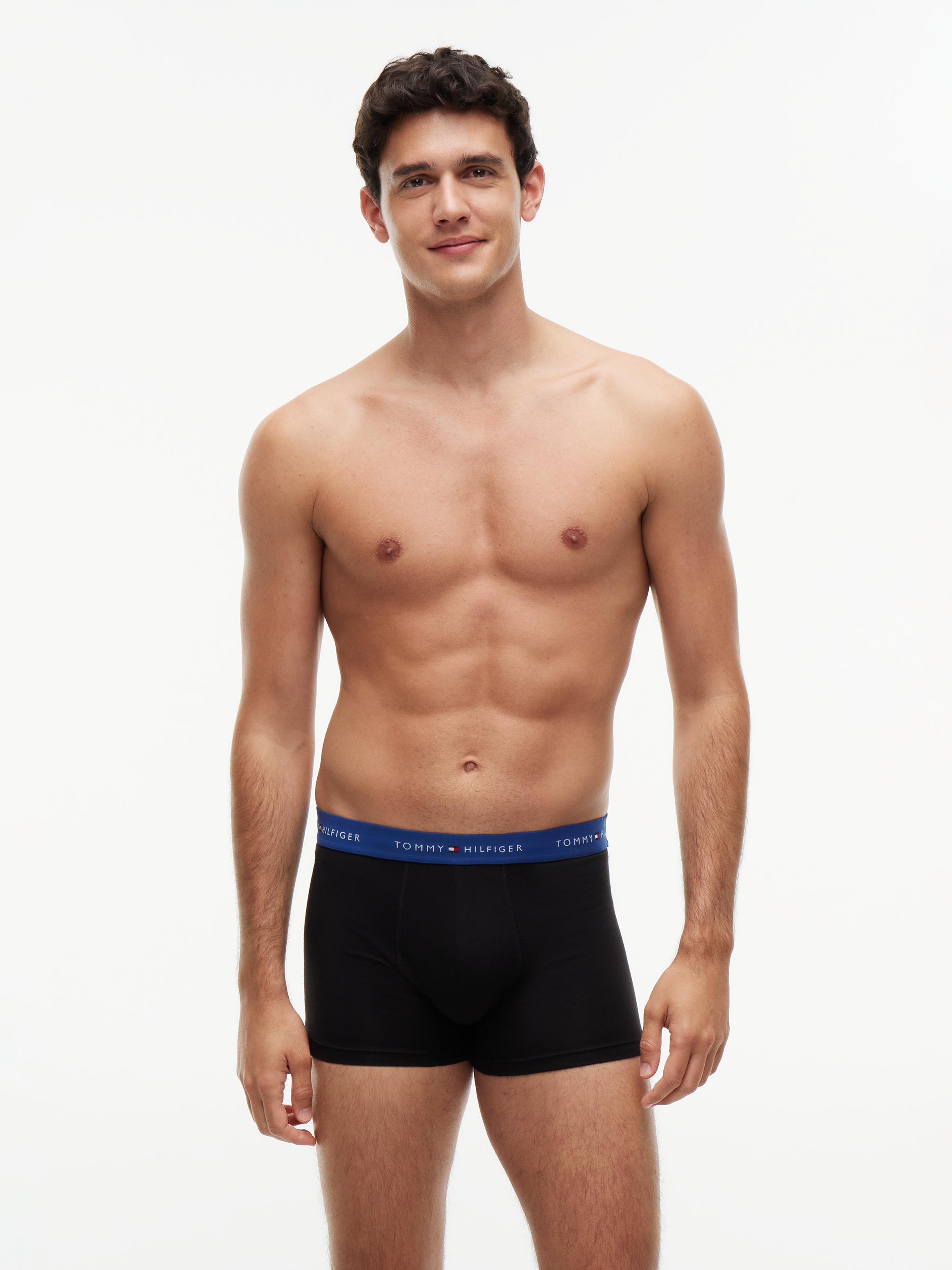 Tommy Hilfiger Underwear Tronc 7 cuis coupe ajustée avec ceinture élastique