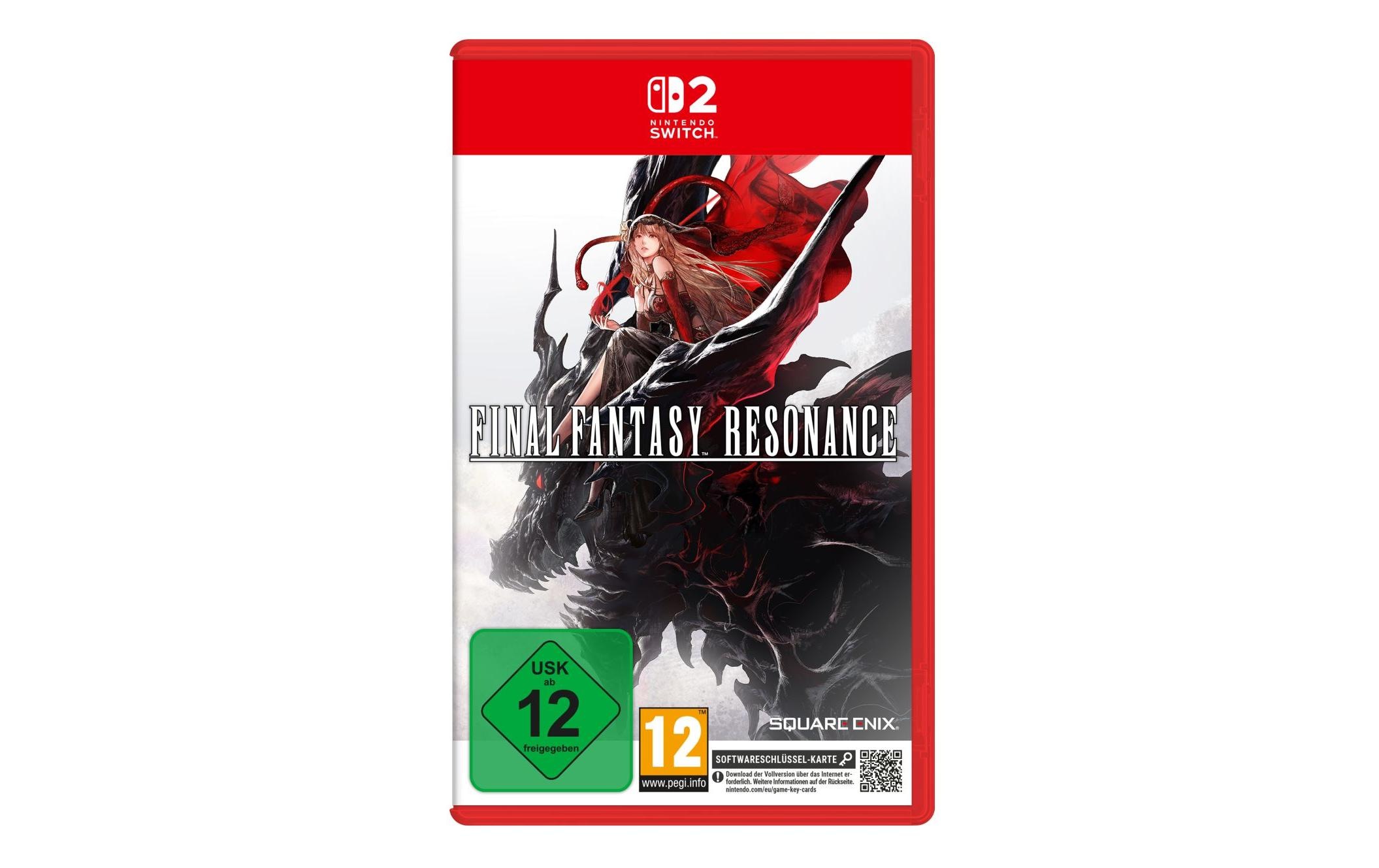 SquareEnix Spielesoftware »Final Fantasy Resonance [NSW2] (D/F/I) (Box)« Nintendo Switch 2