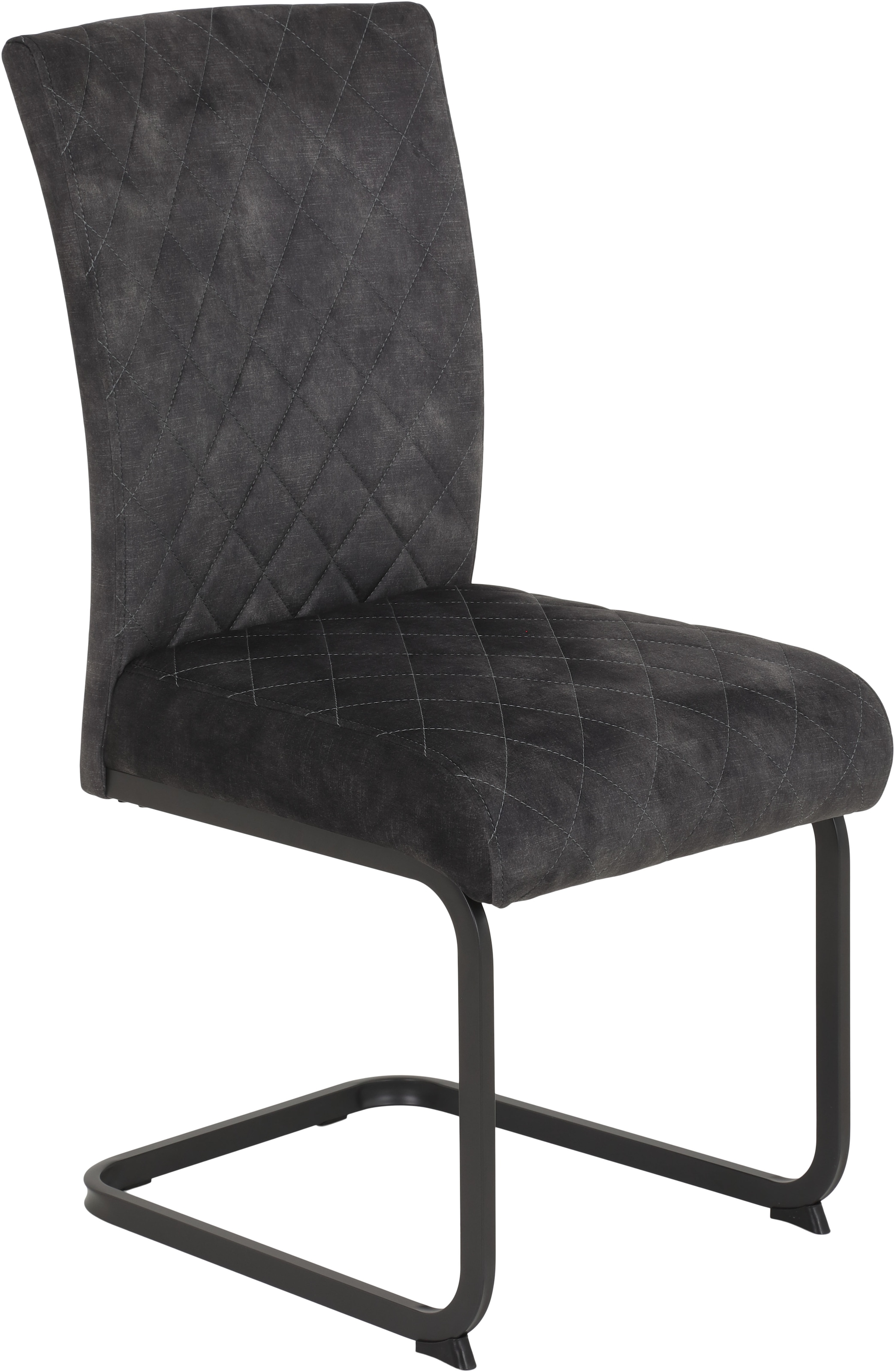 GOODproduct Chaise cantilever »LINA« (Set) 2 cuisKomfortsitz mit Federkern