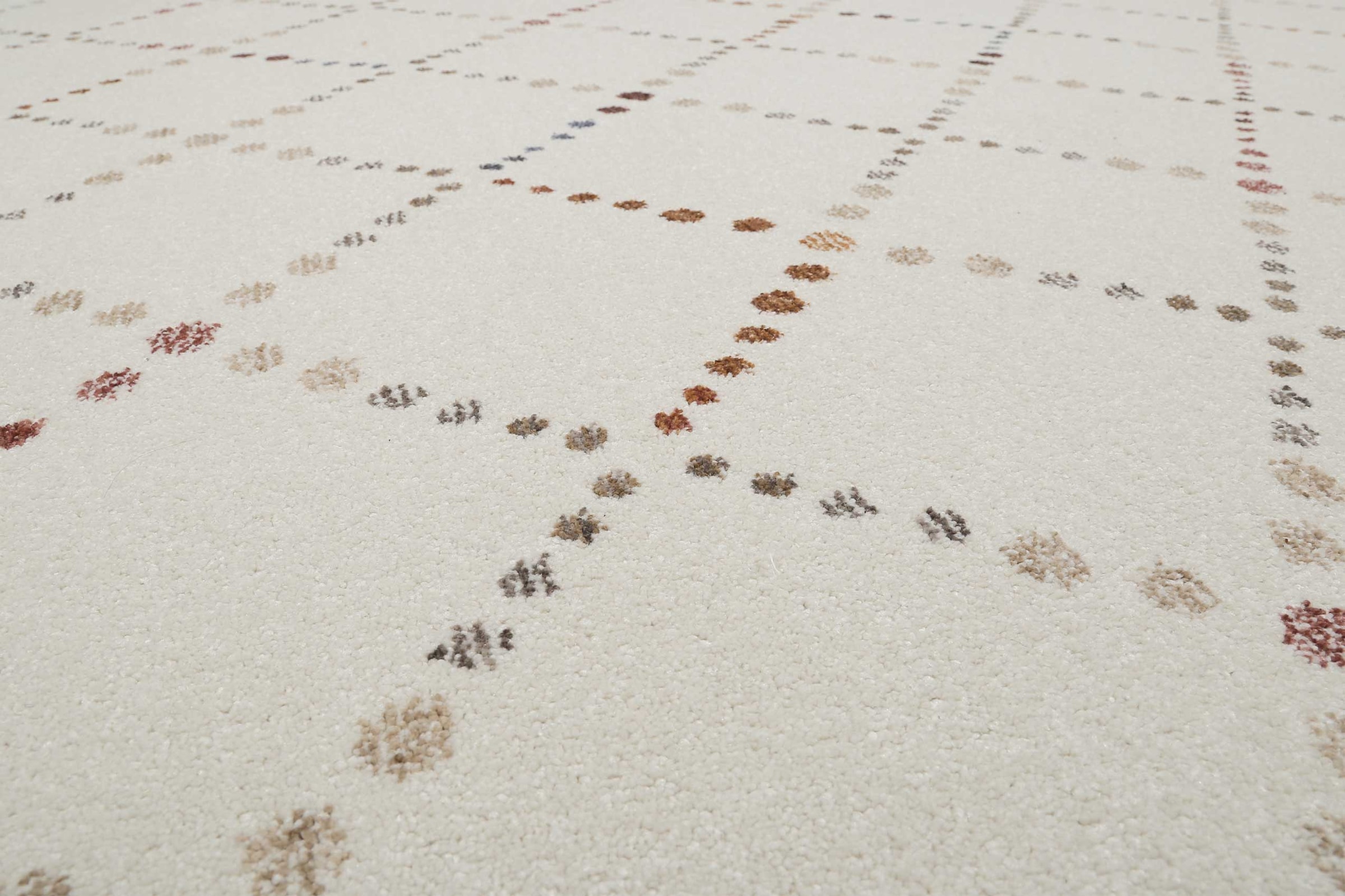 Esprit Tapis »Ina« Carré 12 mm Höhe Kurzflorteppich, gewebt, geometrisch, modern, Wohnzimmer, streifen