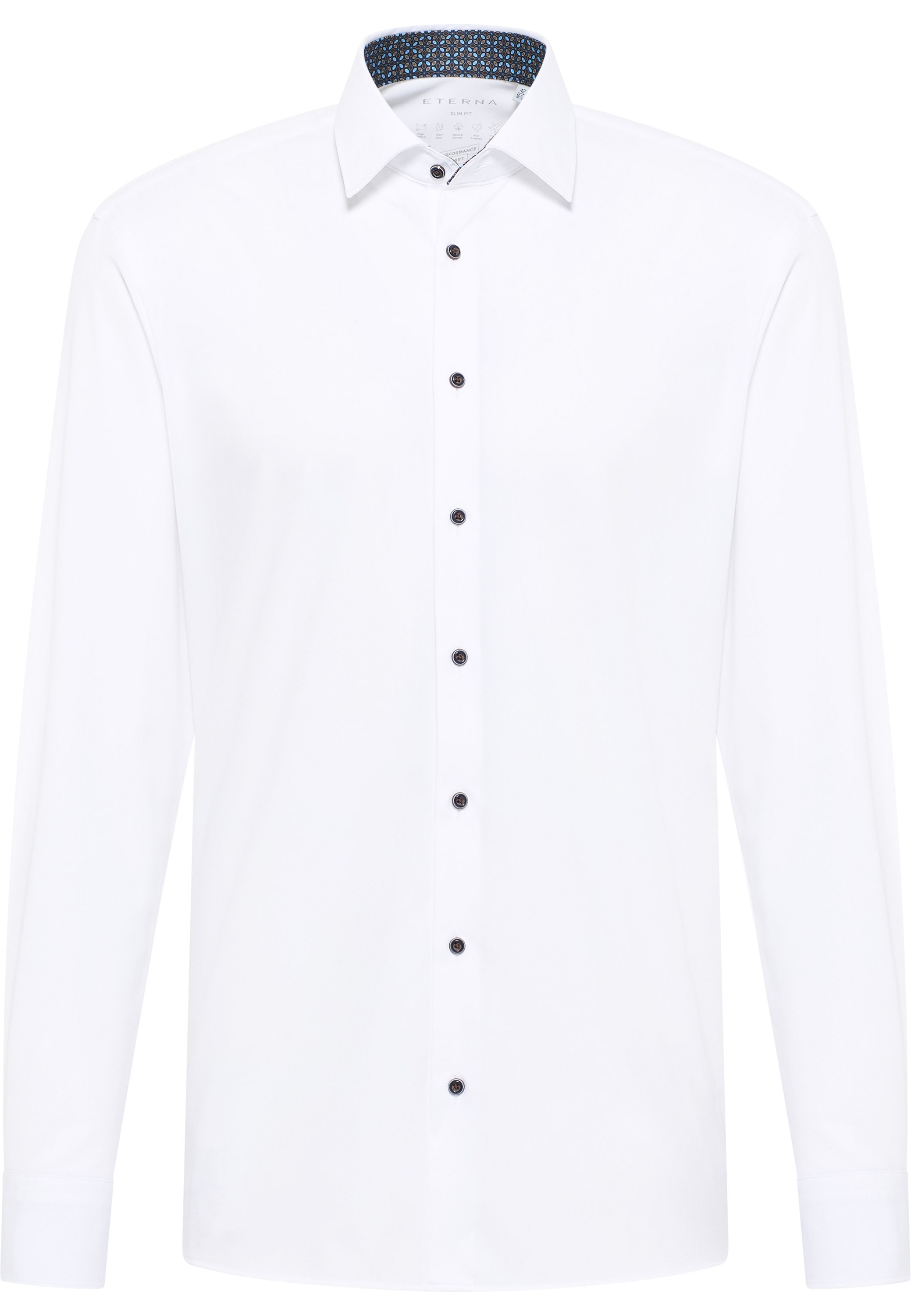 Eterna Chemise à manches longues »SLIM FIT« NON IRON (bügelfrei)