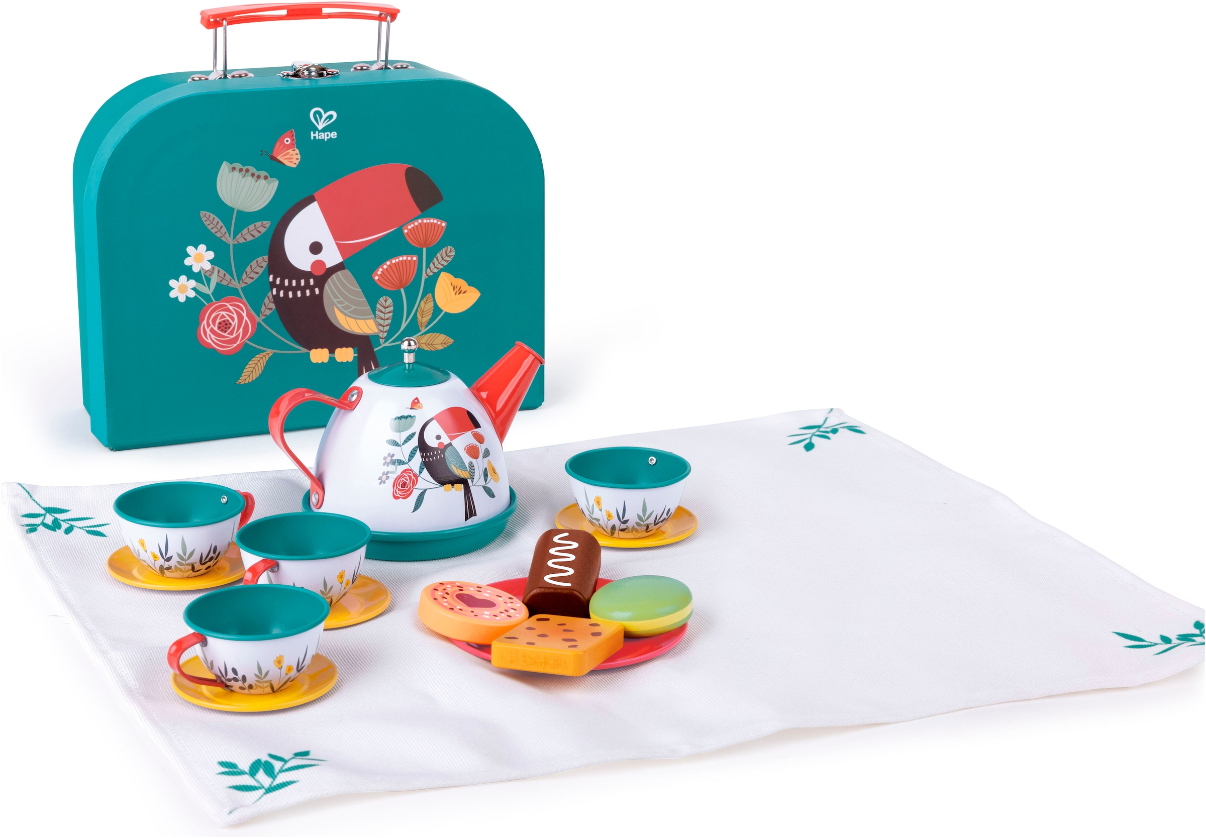 Hape Vaisselle de jeu »Teestunde«