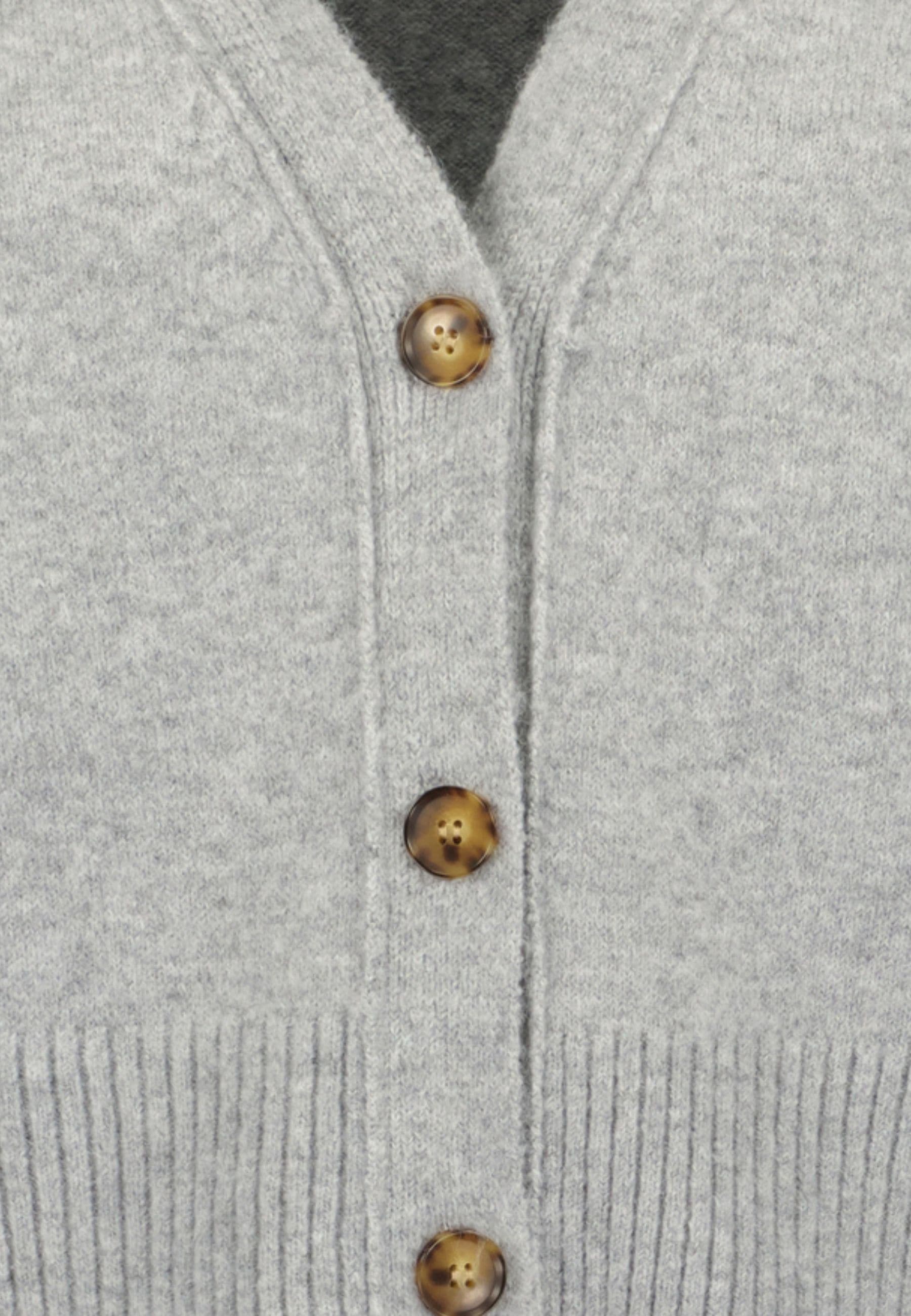 Blue Seven Veste en tricot »Strickjacke mit V-Ausschnitt« 1