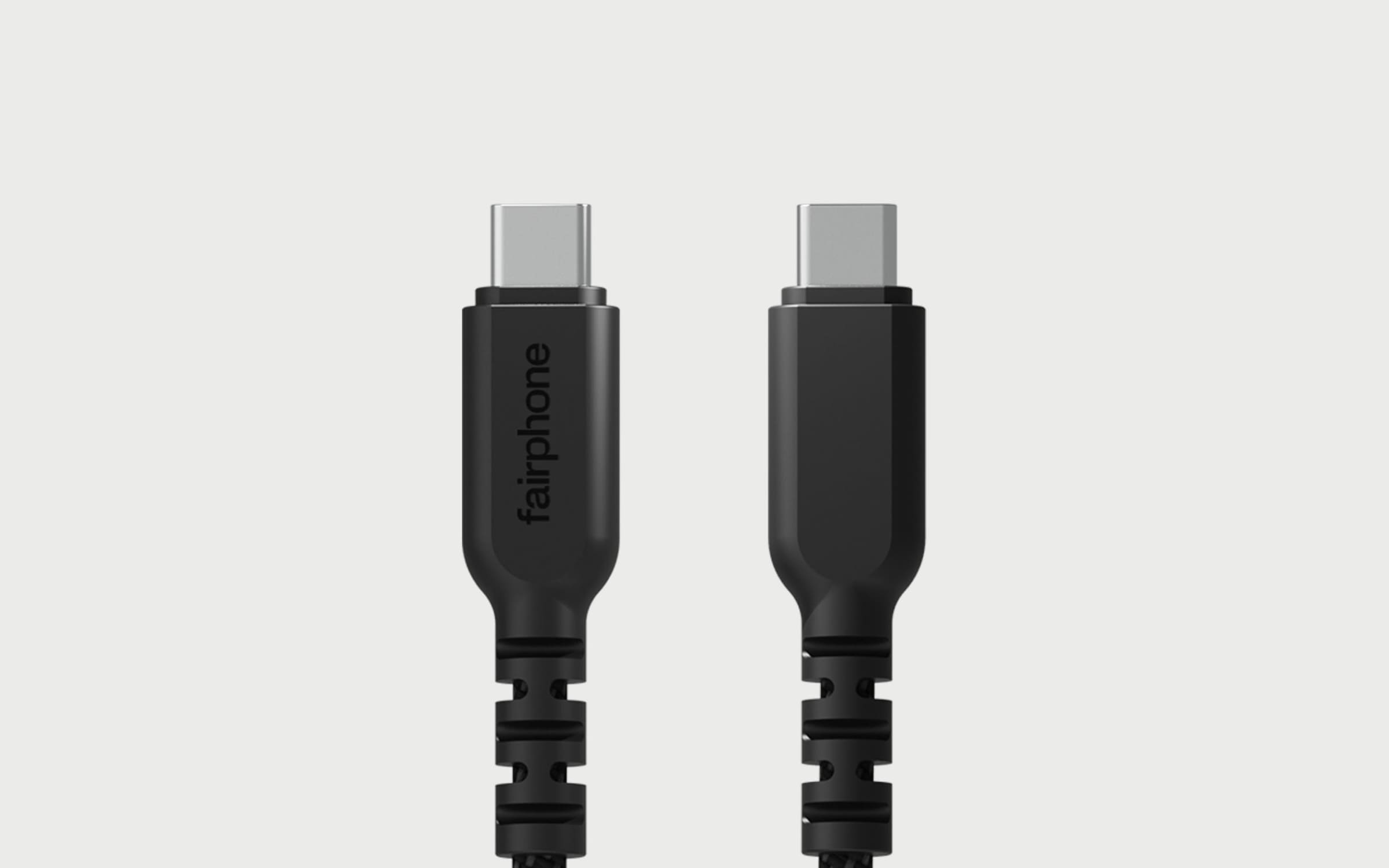 Fairphone Câble pour smartphone »USB-C 3.2 Long Life Lade- und Datenkabel (20 Gb/s) 1 m« 100 cm