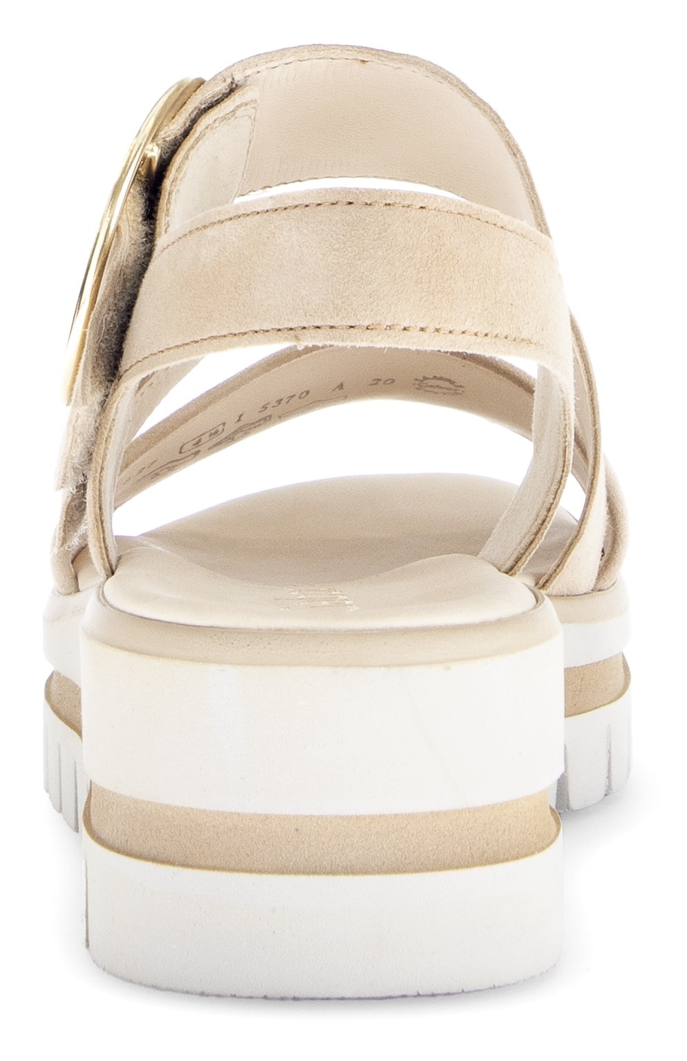 Gabor Keilsandalette  , Sommerschuh, Riemensandale, Bequemschuh mit Best Fitting-Ausstattung