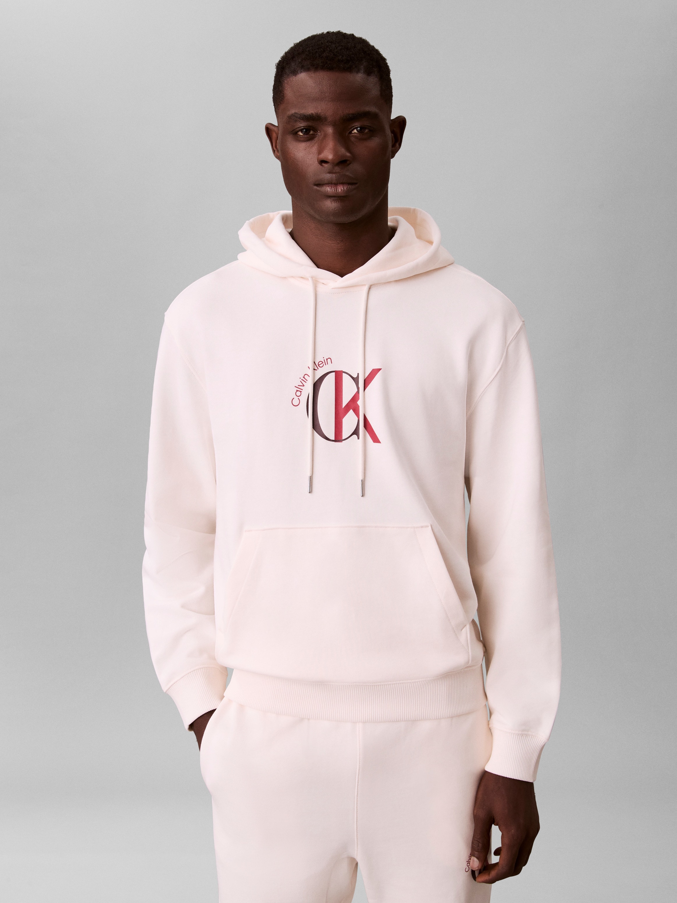Calvin Klein Jeans Sweat à capuche , Regular fit mit Kapuze
