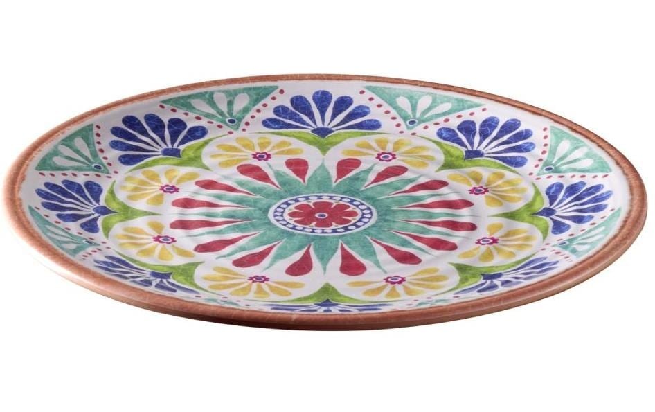 APS Assiette de service »Servierteller "ARABESQUE" Ø 33 cm, Höhe ca. 2 cm« en mélamine