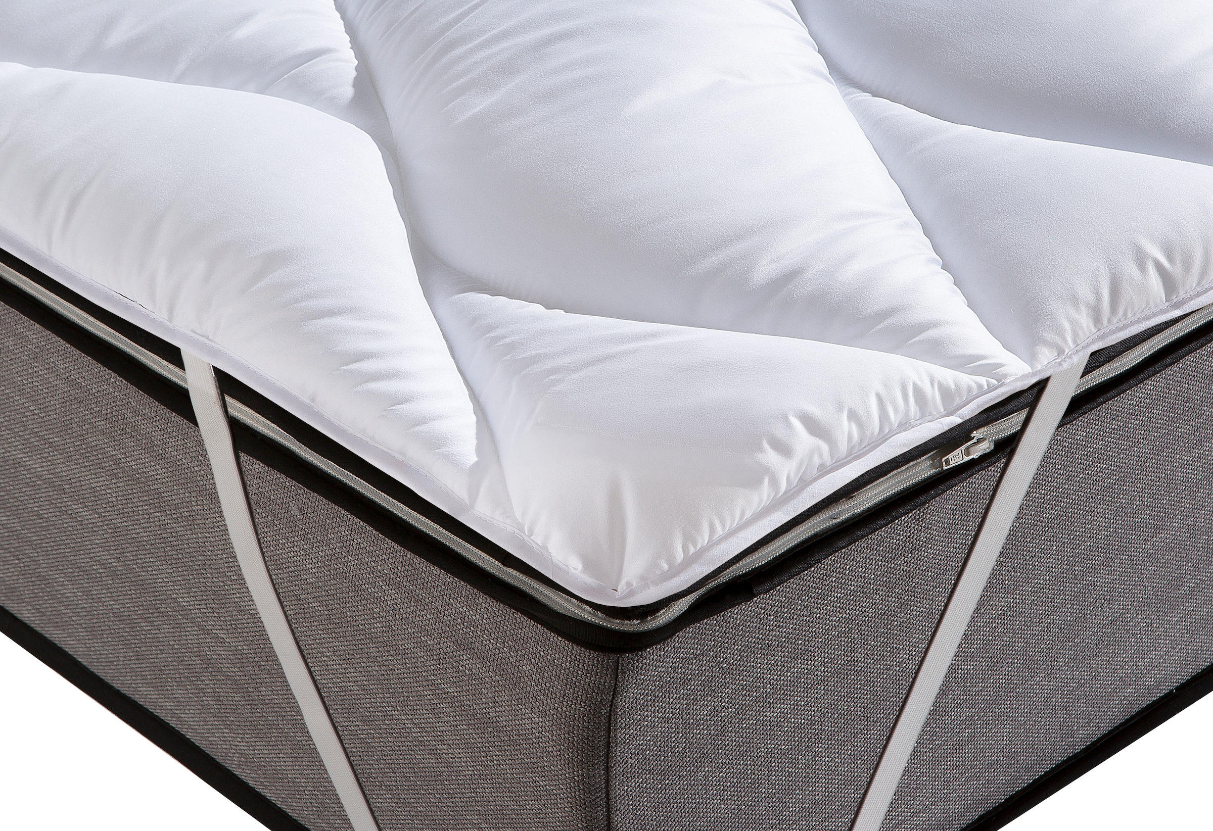 GOODproduct Surmatelas »Antibac Auflage 90x200 cm, 140x200 cm und weiteren Grössen« Matratzen-Auflage oder Topper-Auflage zum Schutz!