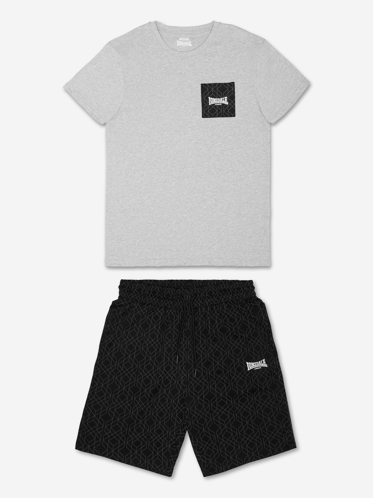 Lonsdale Combinaison de loisirs »BUSTON« 2 pièces für Sportmode und Streetwear, bequeme Passform