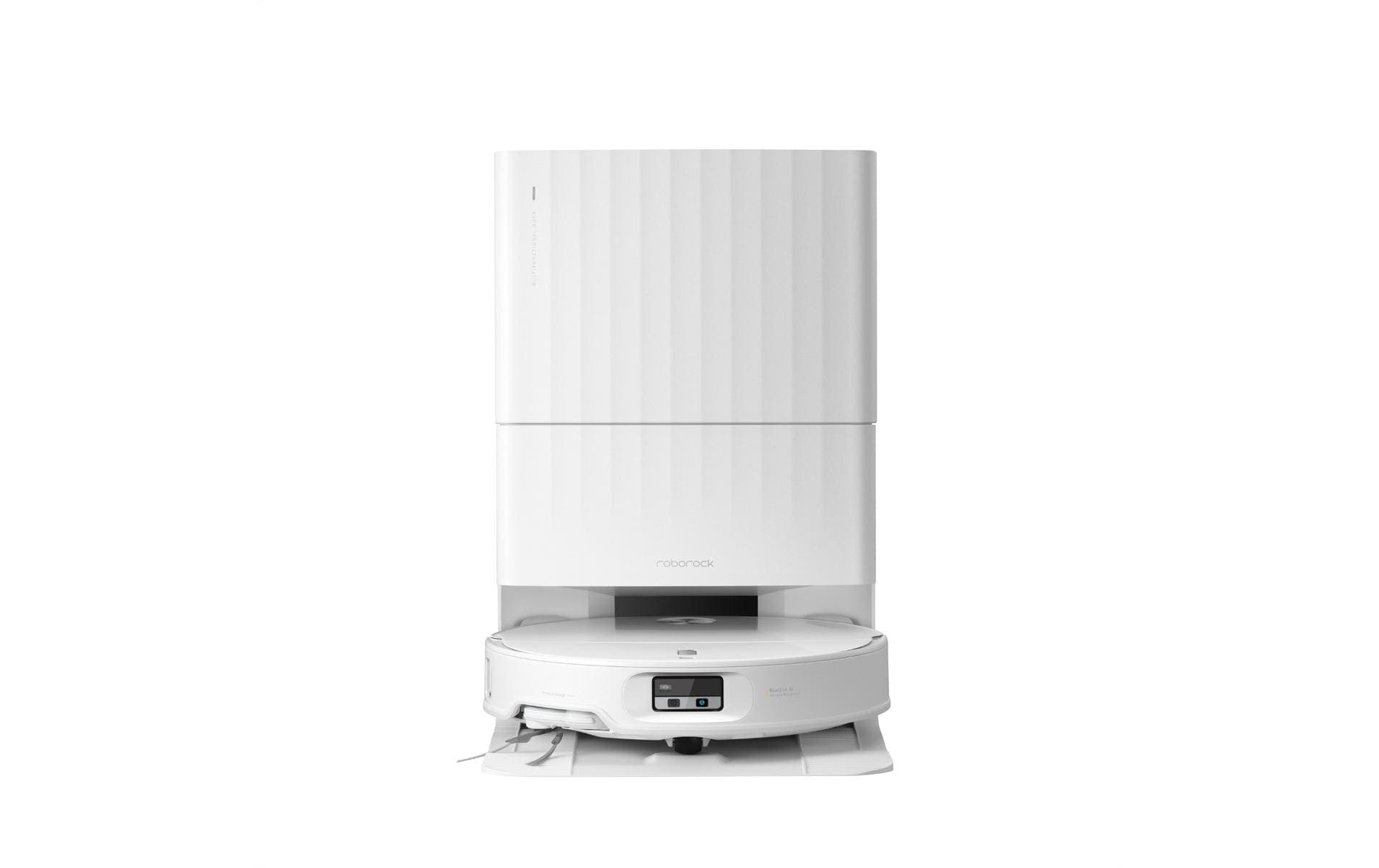 Roborock Robot aspirateur »Qrevo Edge 2X« Aspiration HyperForce 25.000 Pa, station multifonction