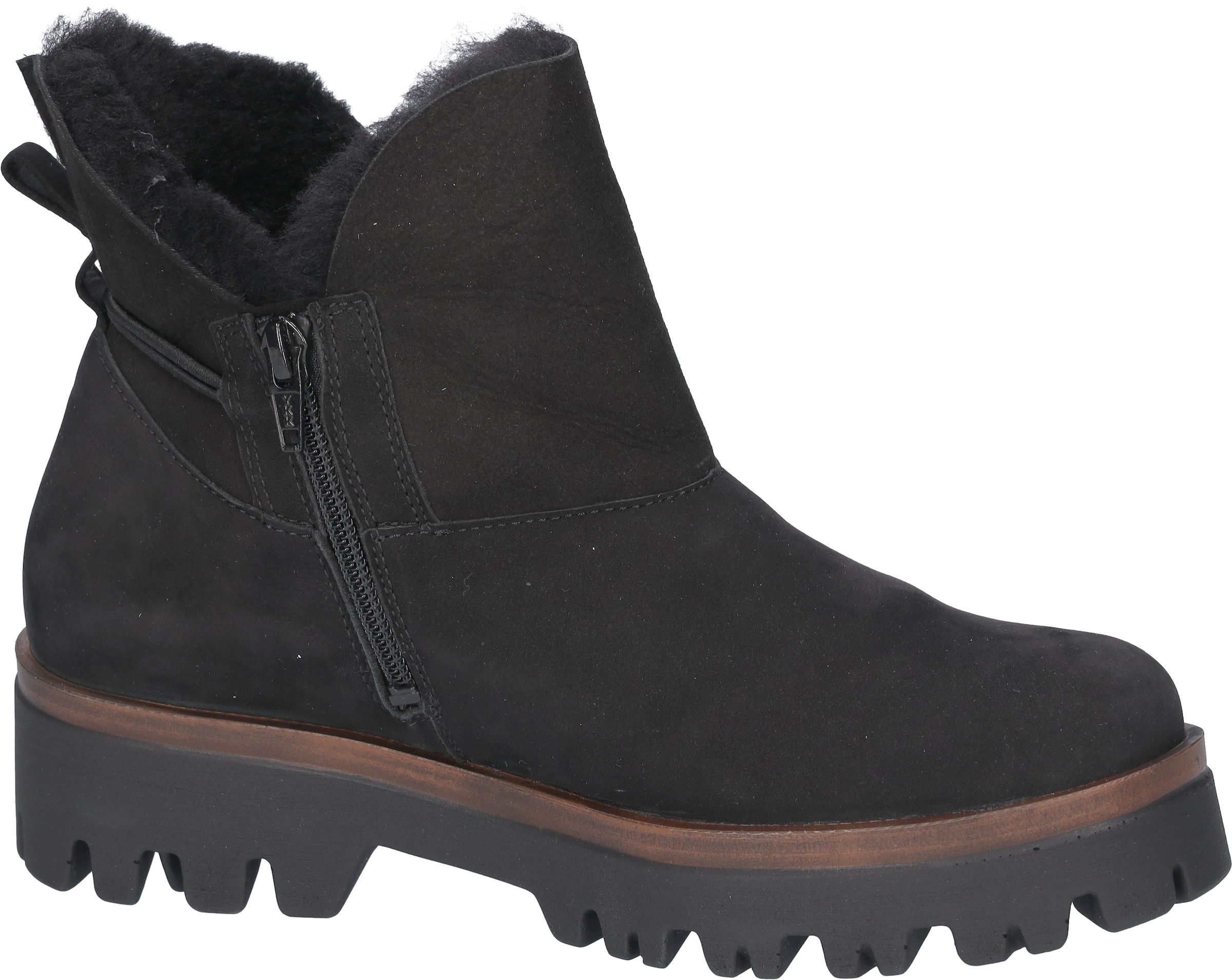 Waldläufer Bottes d'hiver »H-LONDON«  , bottine, semelle profilée, largeur confort G (= large)