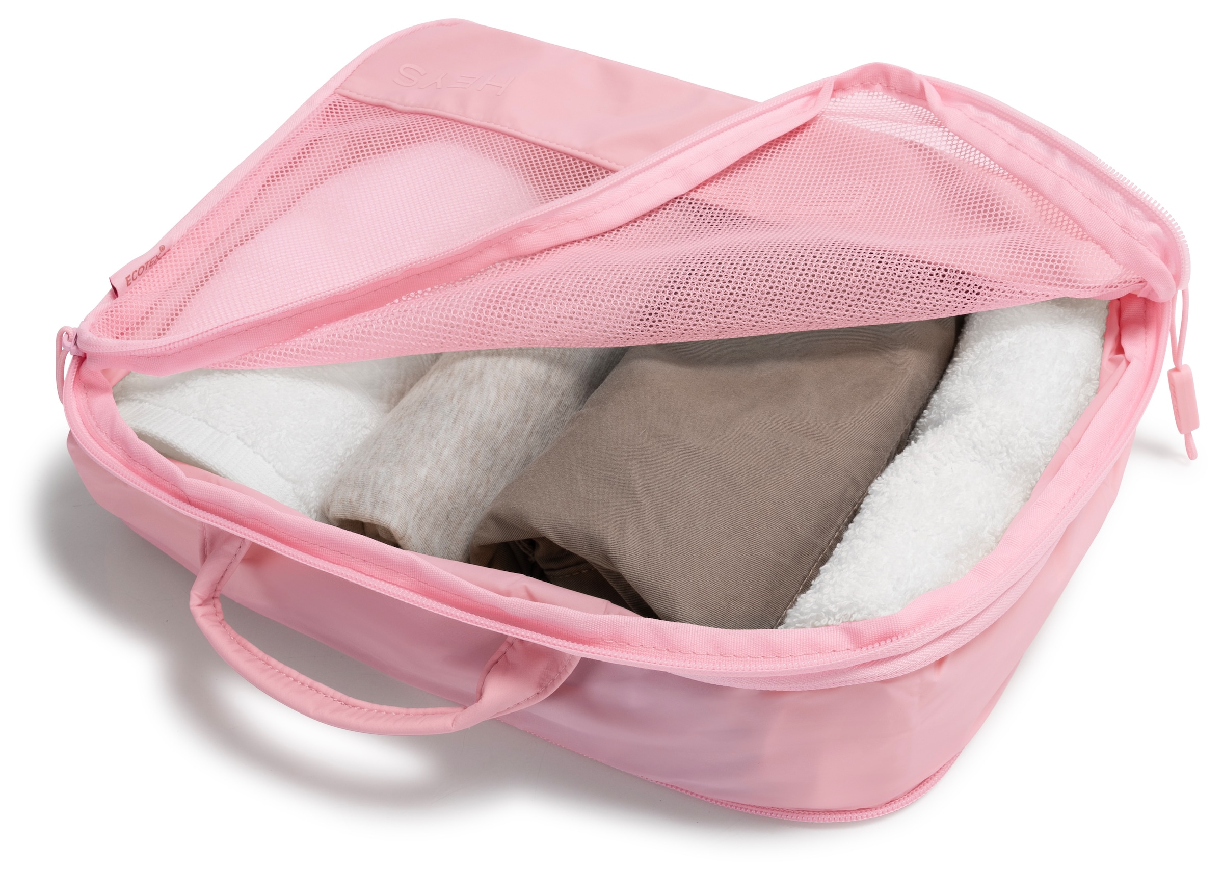 Heys Organisateur de valise »Ecotex Compression Packing Cube« cubes de rangement compressibles, sacs de rangement, organiseur pour valise