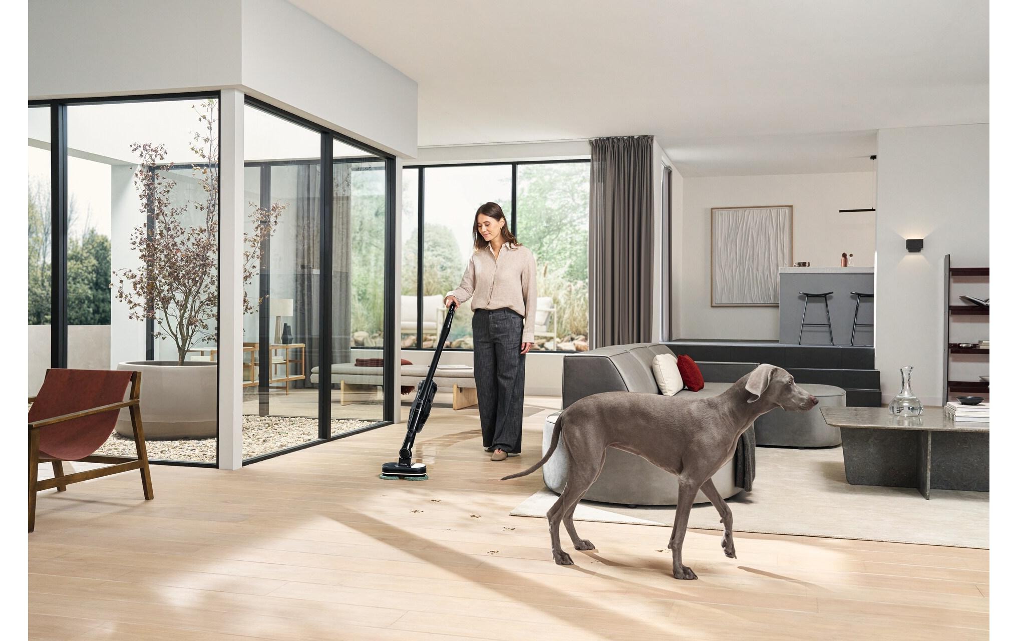 Miele Aspirateur à main et à manche sans fil »Triflex HX3 Aqua«
