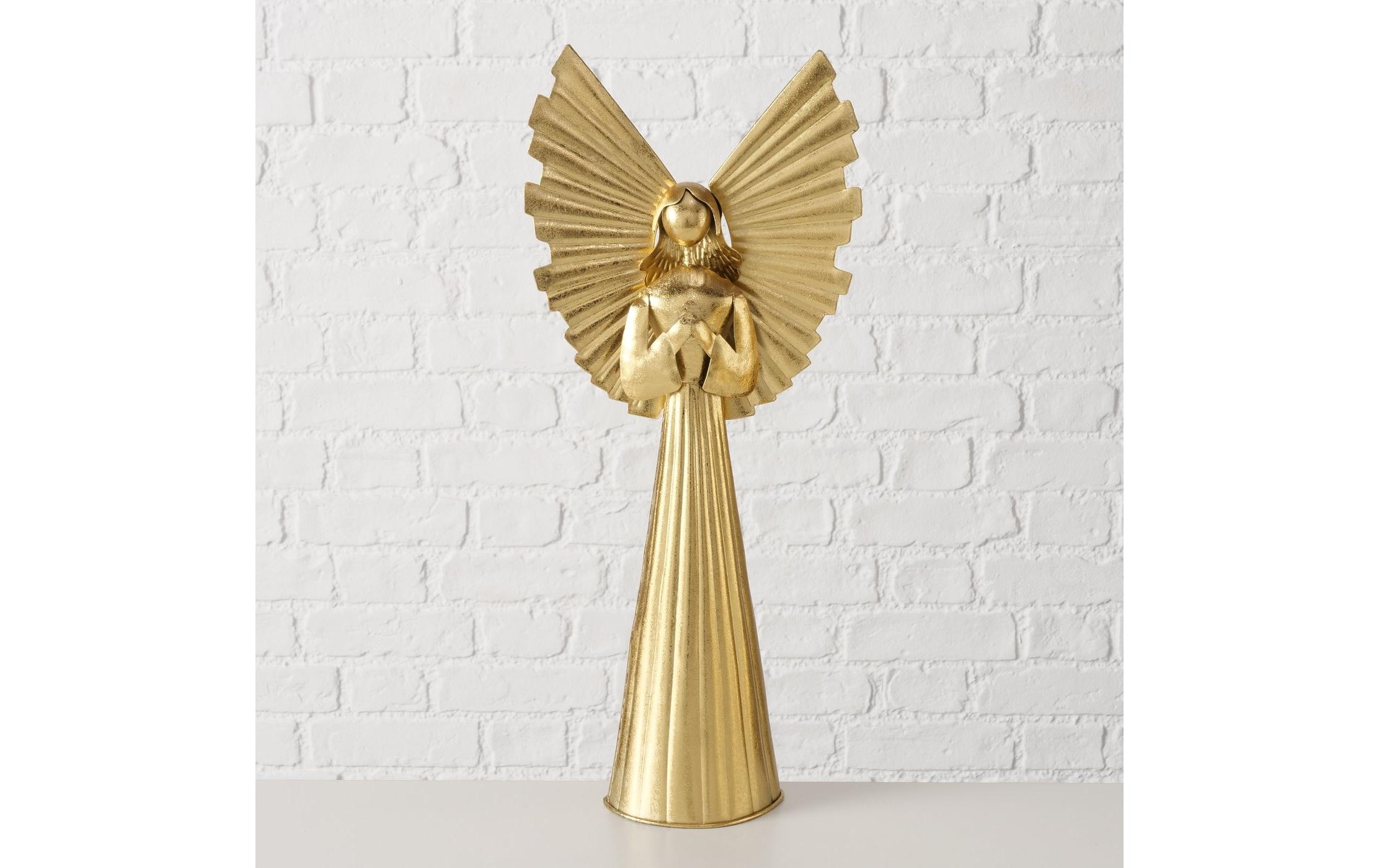 BOLTZE Figurine de Noël »Figur Nuriel Metall, 23,5 x 54 cm«