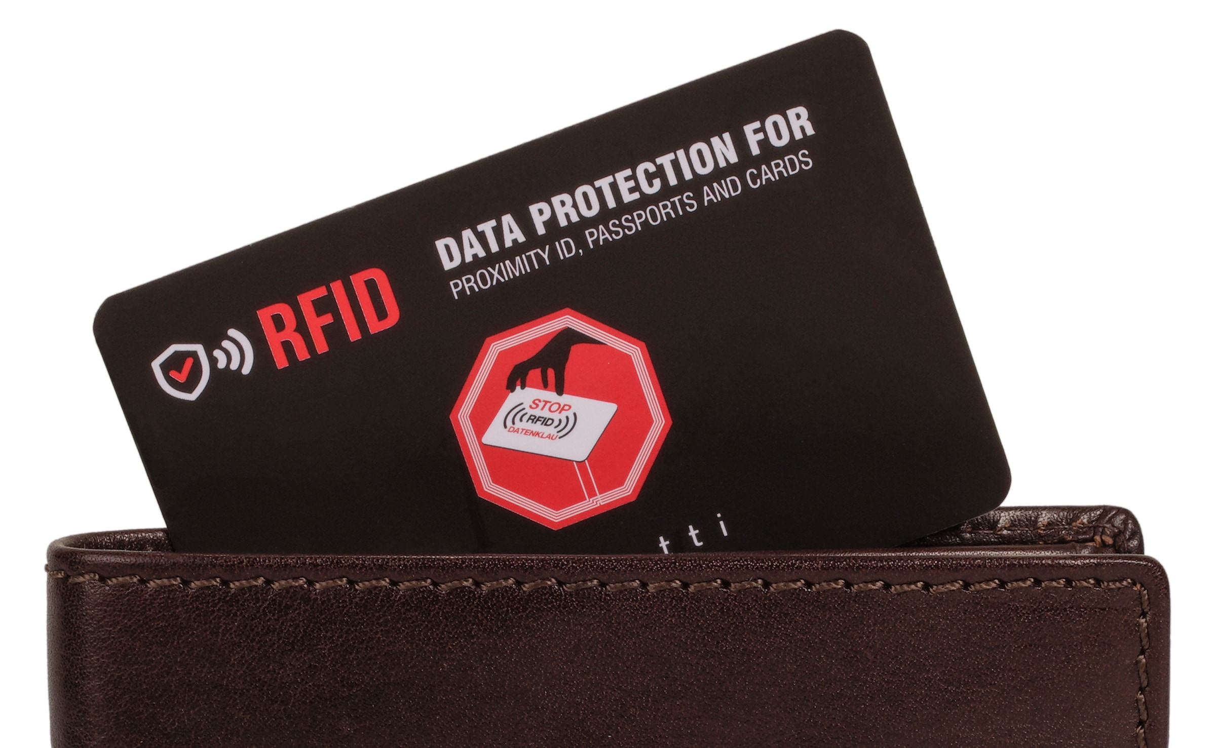 bugatti Geldbörse »NEAPLES« echt Leder