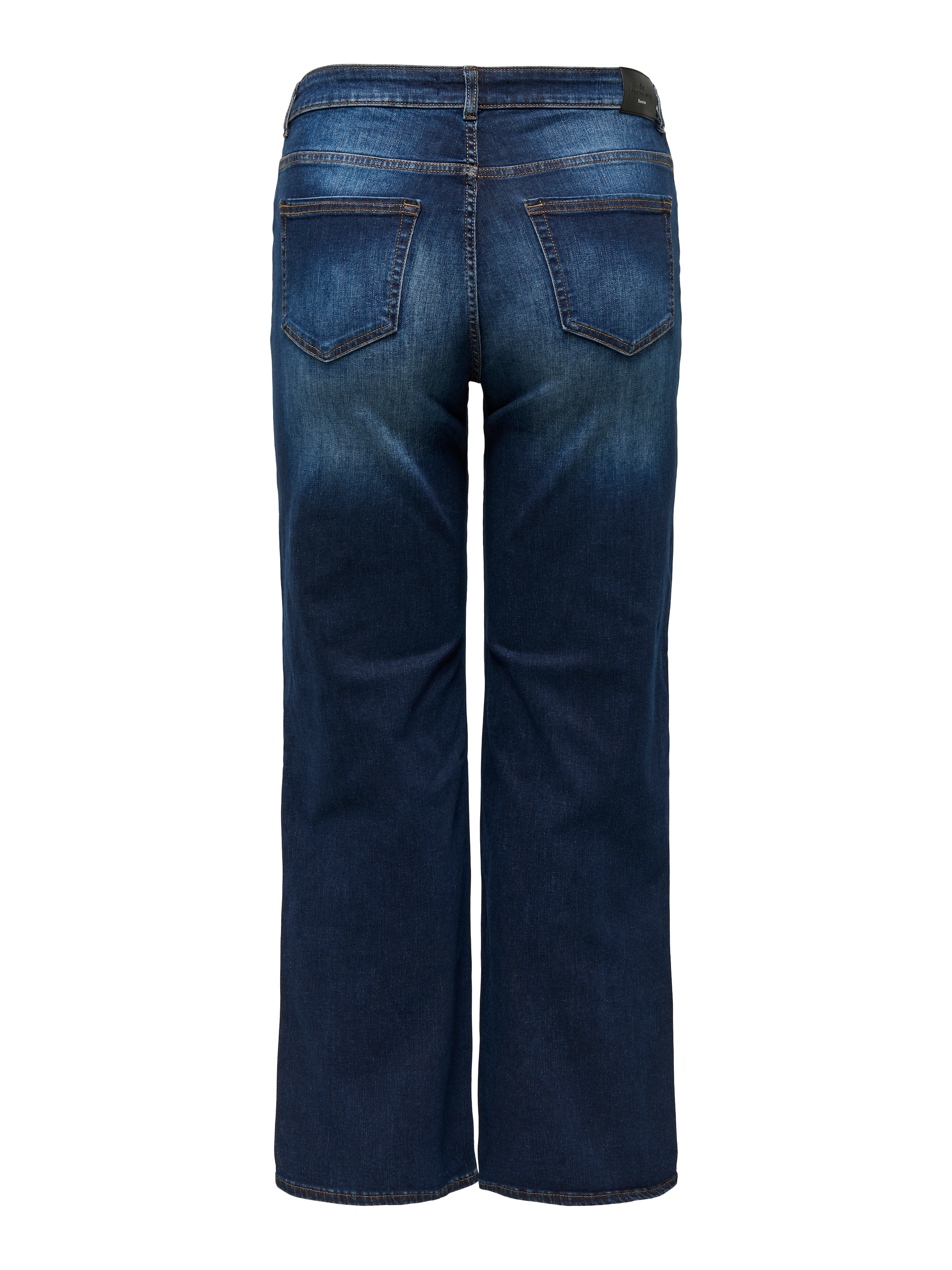 ONLY CARMAKOMA High-waist-Jeans »CARWILLY HW WIDE DNM TAI081 NOOS« Baumwollmischung, High Waist