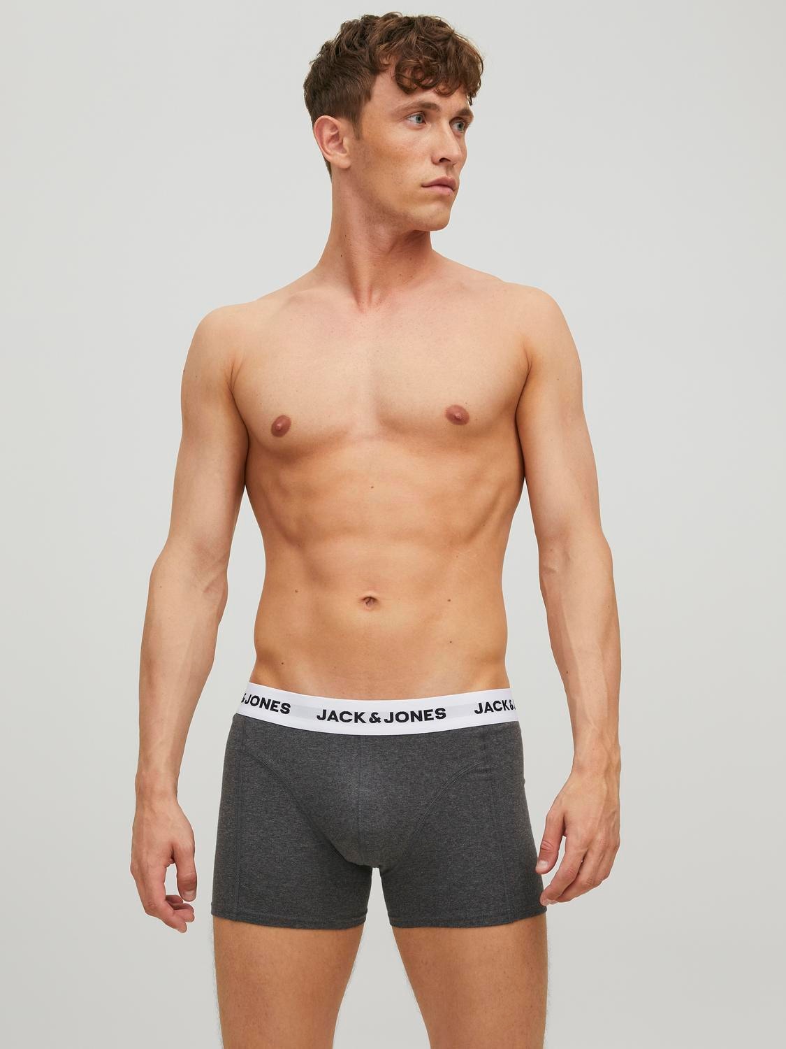 Jack & Jones Tronc »JACBASIC WHITE WB TRUNKS 5 PACK NOOS« Packung, 5 cuis